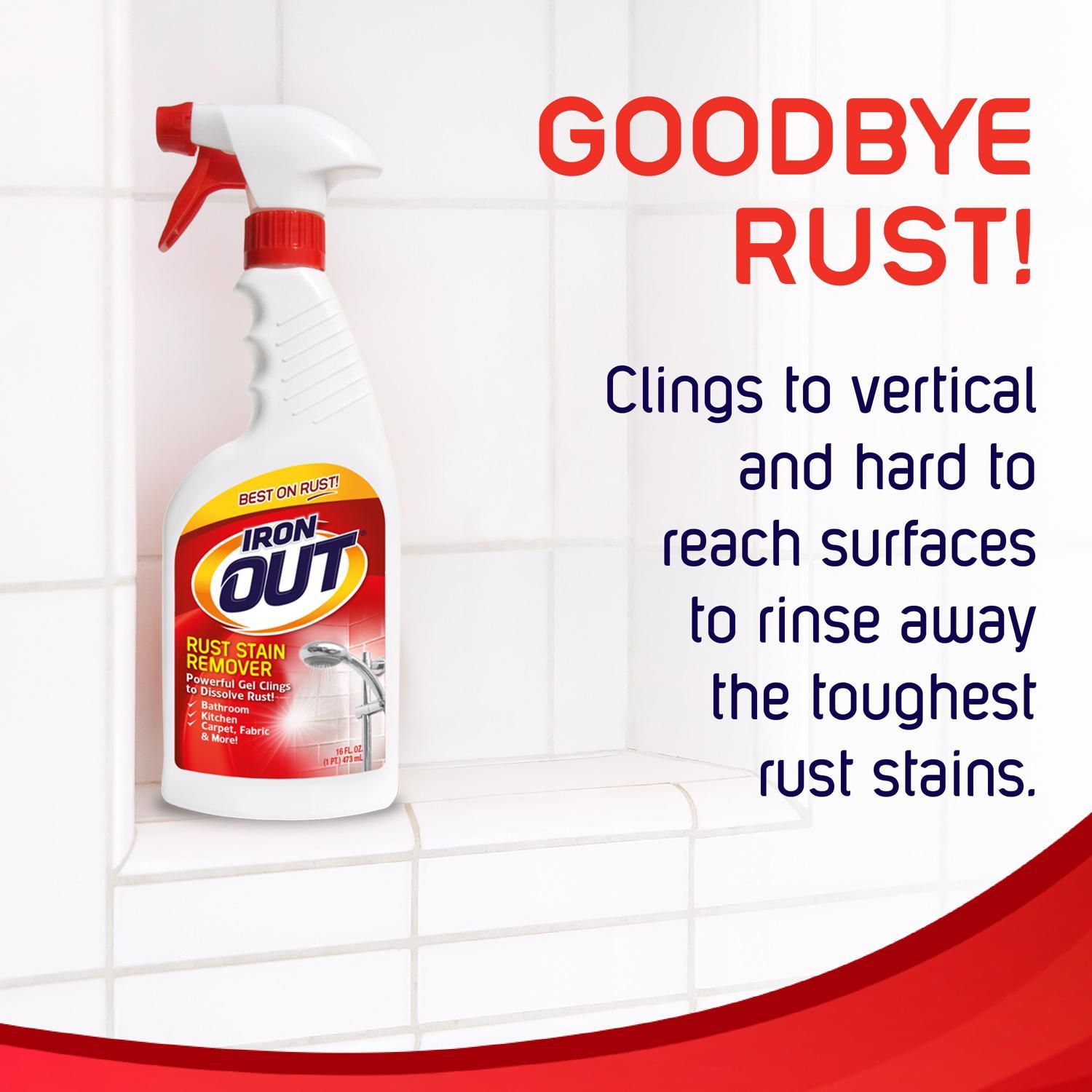 IronOut 16 oz Rust Remover