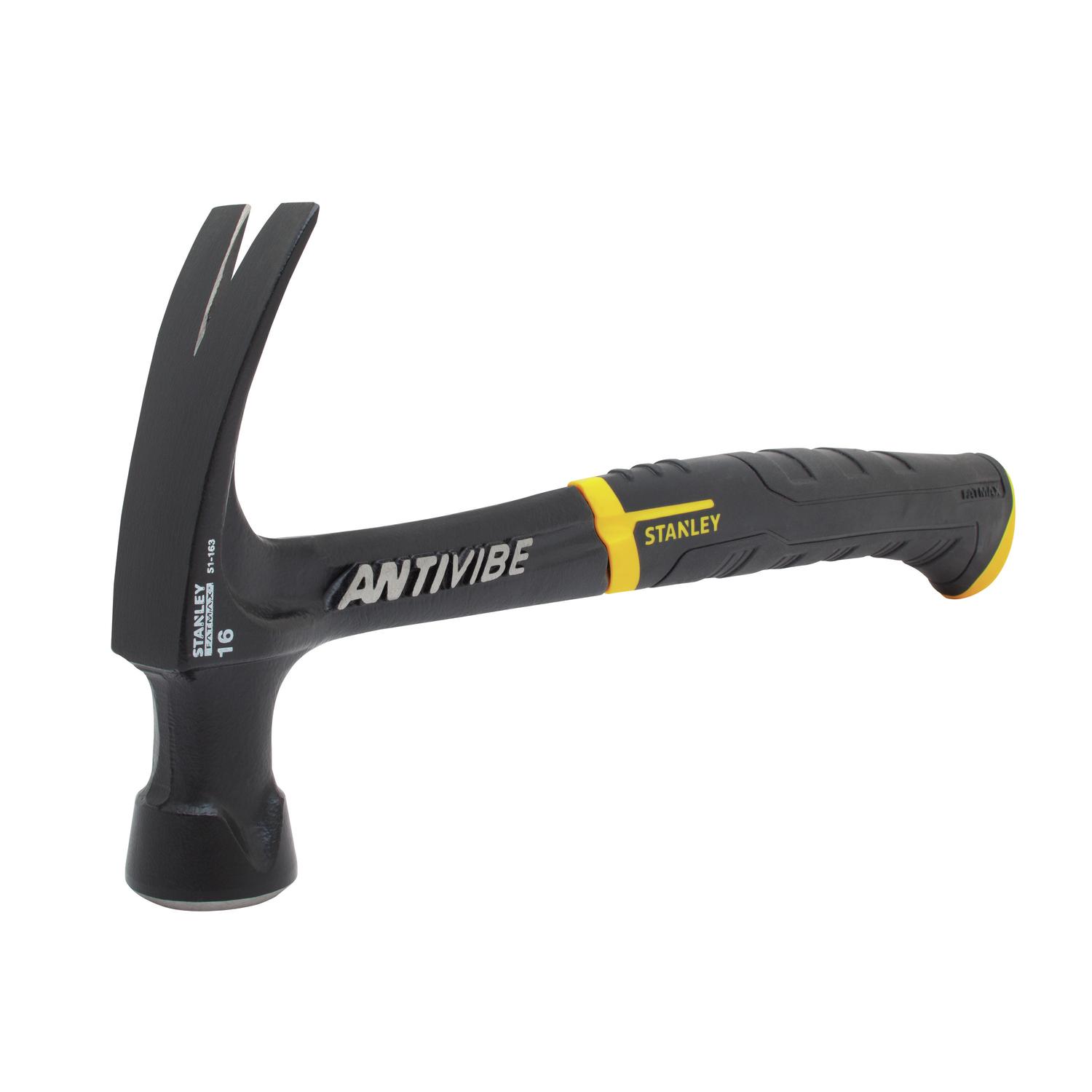Stanley FatMax 16 oz Smooth Face Nailing Rip Claw Hammer 5.50 in.