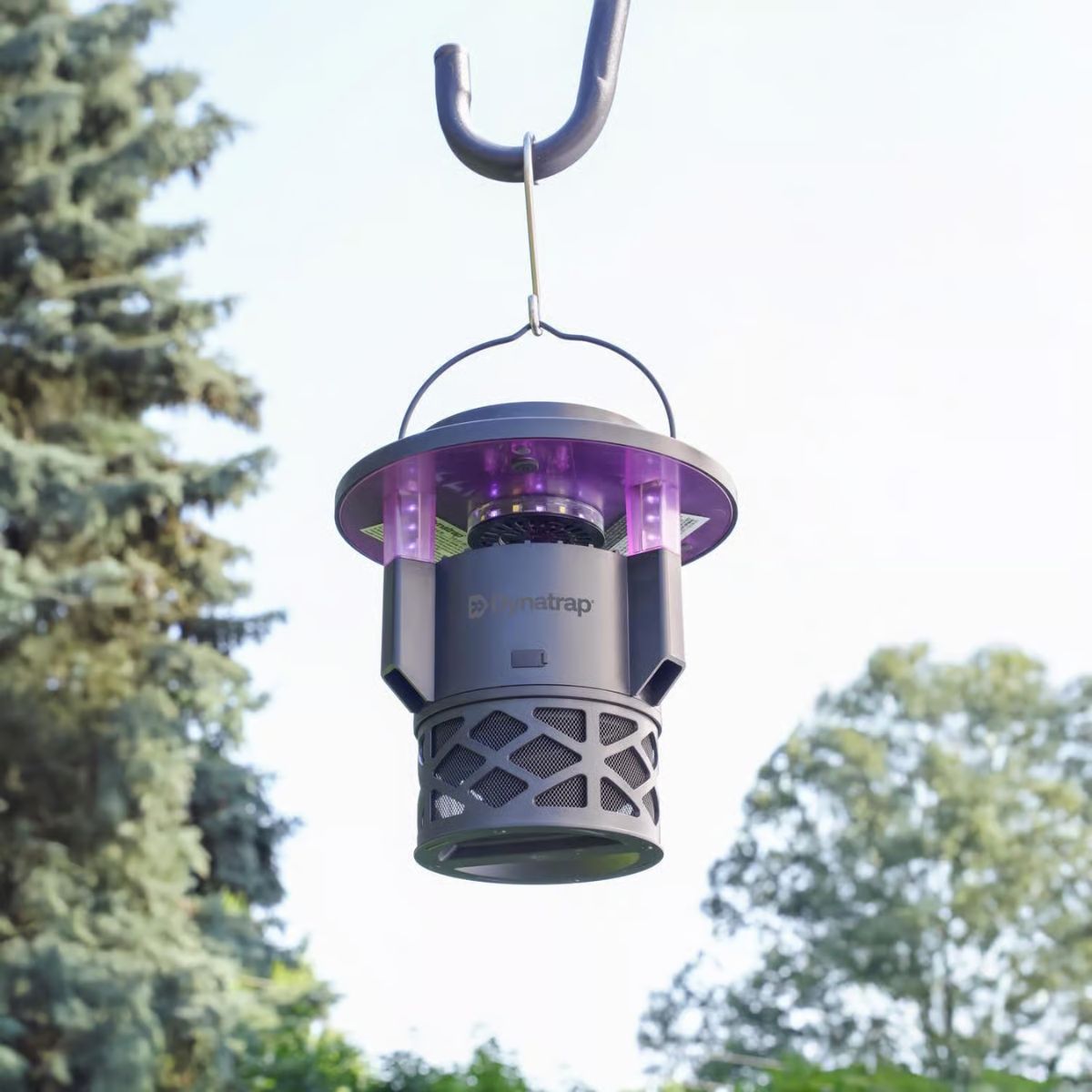 DynaTrap Outdoor Flying Insect Trap 2420 yd 5 W