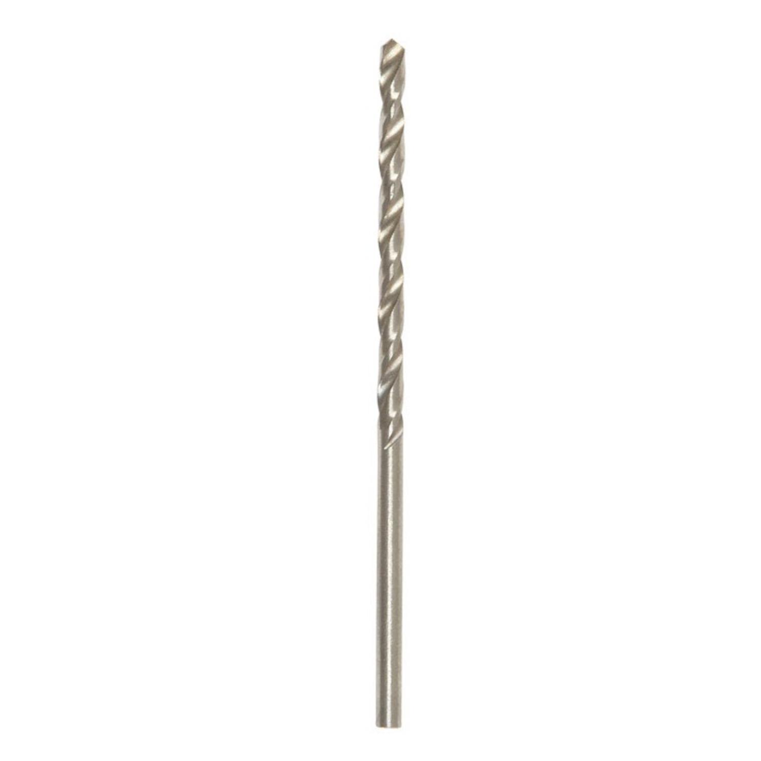 Irwin #41 X 2-3/8 in. L High Speed Steel Jobber Length Wire Gauge Bit Straight Shank 1 pk