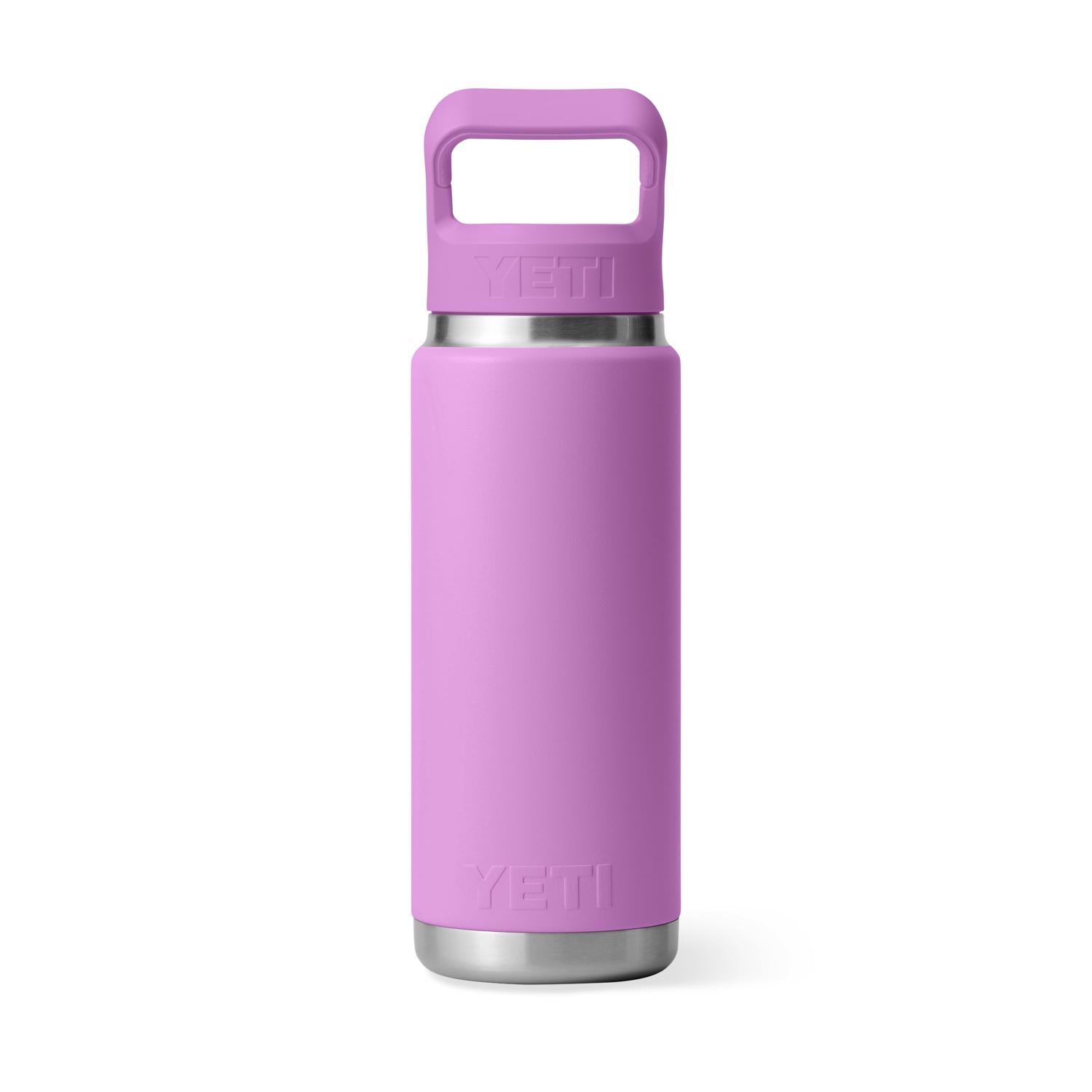 YETI Rambler 26 oz Desert Bloom BPA Free Bottle with Straw Cap