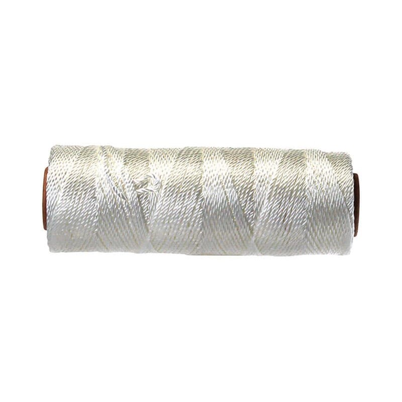 Ace 18 # X 525 ft. L White Twisted Nylon Twine