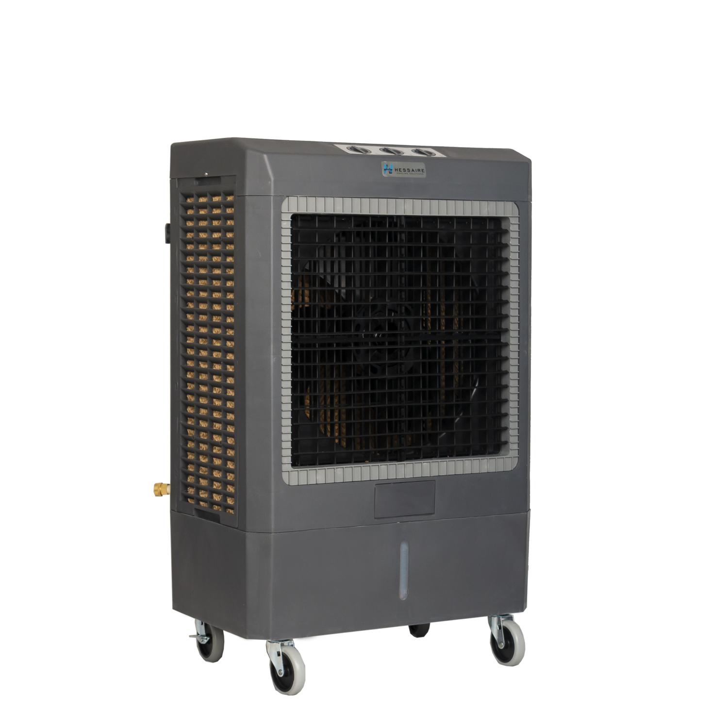Hessaire 1600 sq ft Portable Evaporative Cooler 5300 CFM