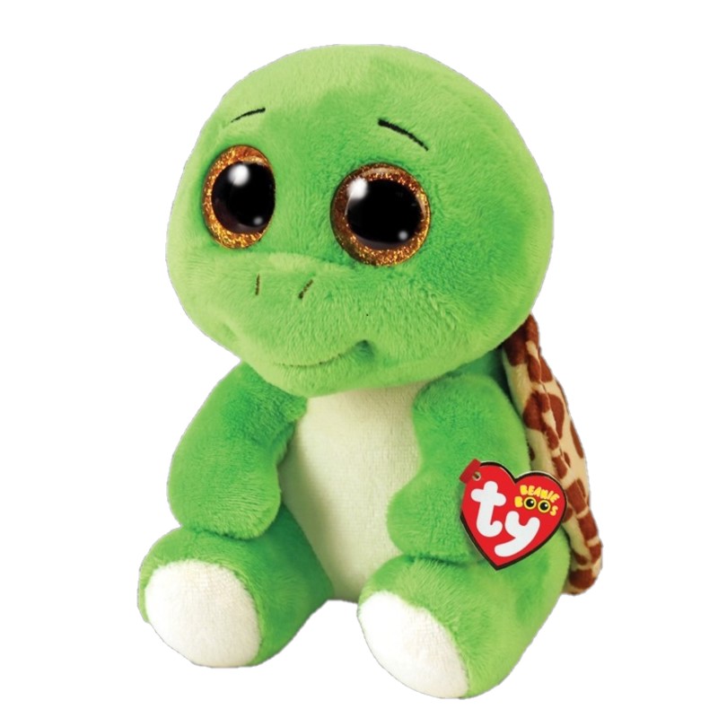 TY Turbo Green turtle