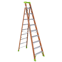Louisville FXS1510 Cross Step Ladder