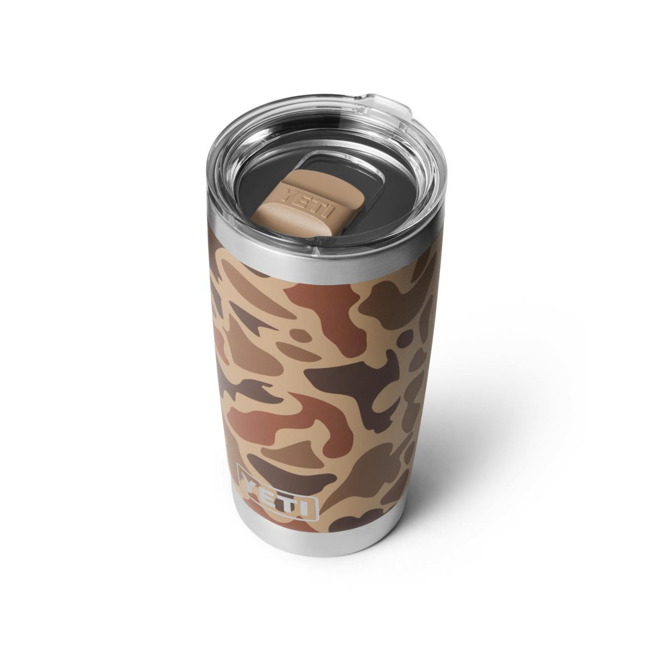 I/O YETI Rambler 20 oz Tumbler MS Wetlands Camo