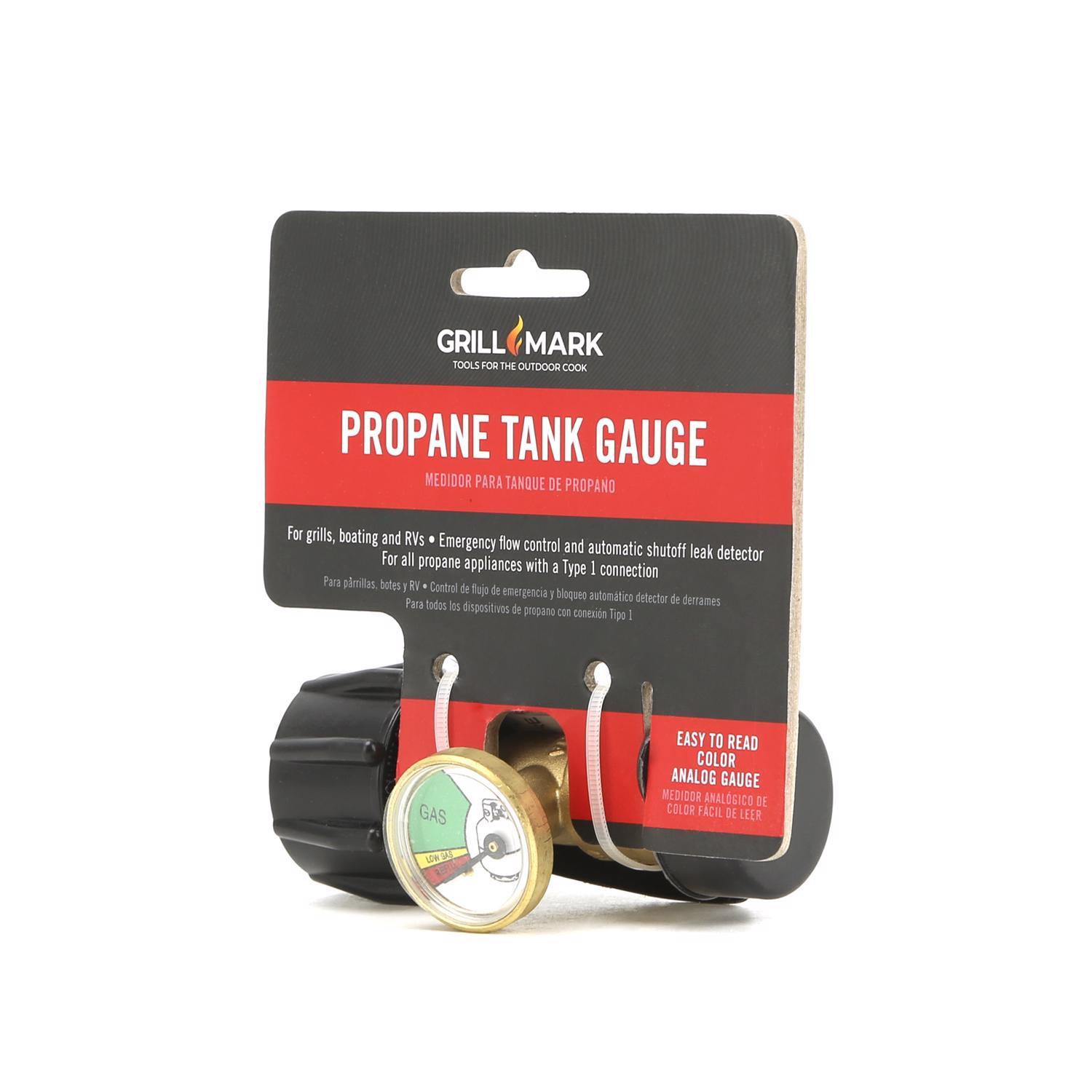 Grill Mark Plastic Type 1 Propane Tank Level Indicator