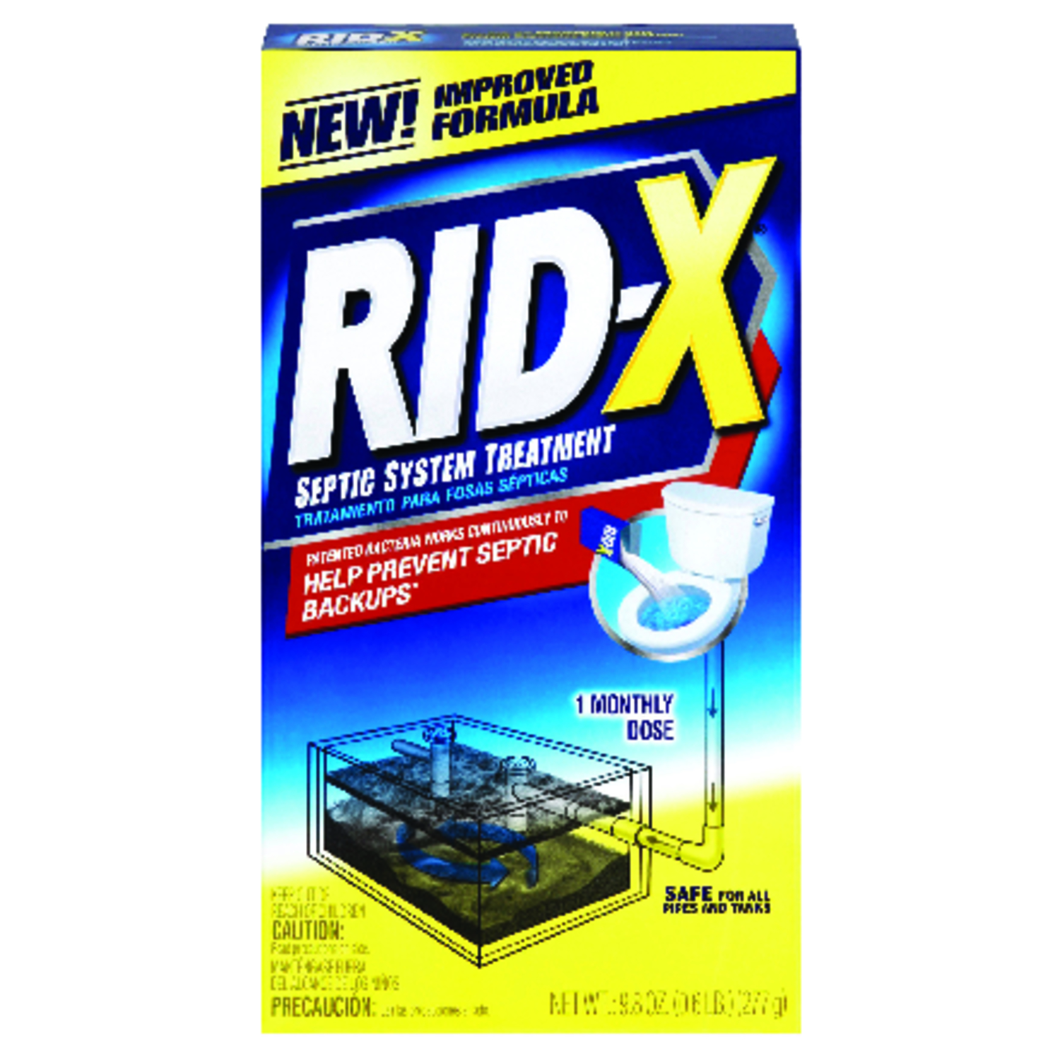 RID-X Powder Septic System Treatment 9.8 oz