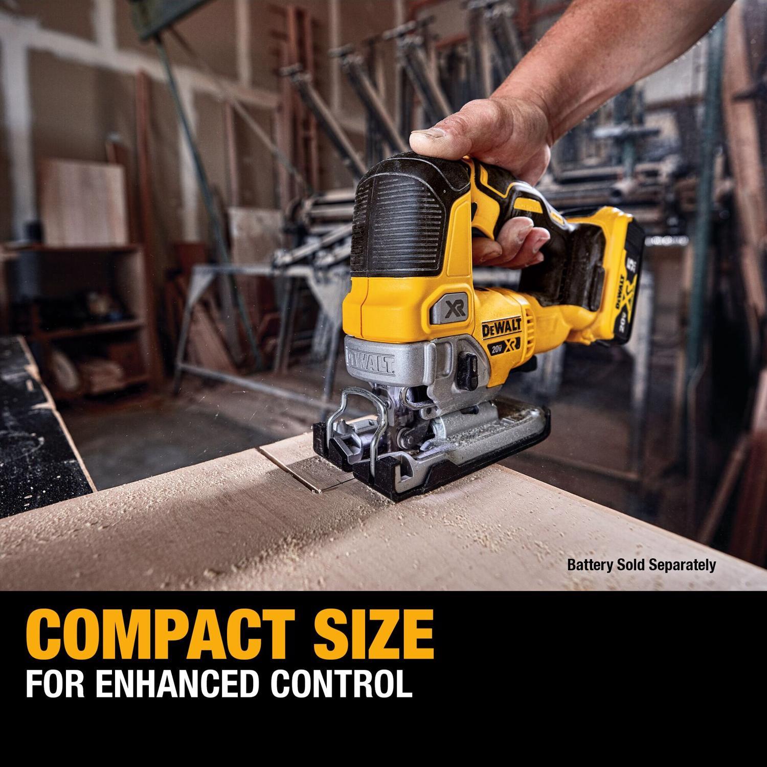 DeWalt 20V MAX XR Cordless Brushless Jig Saw Tool Only
