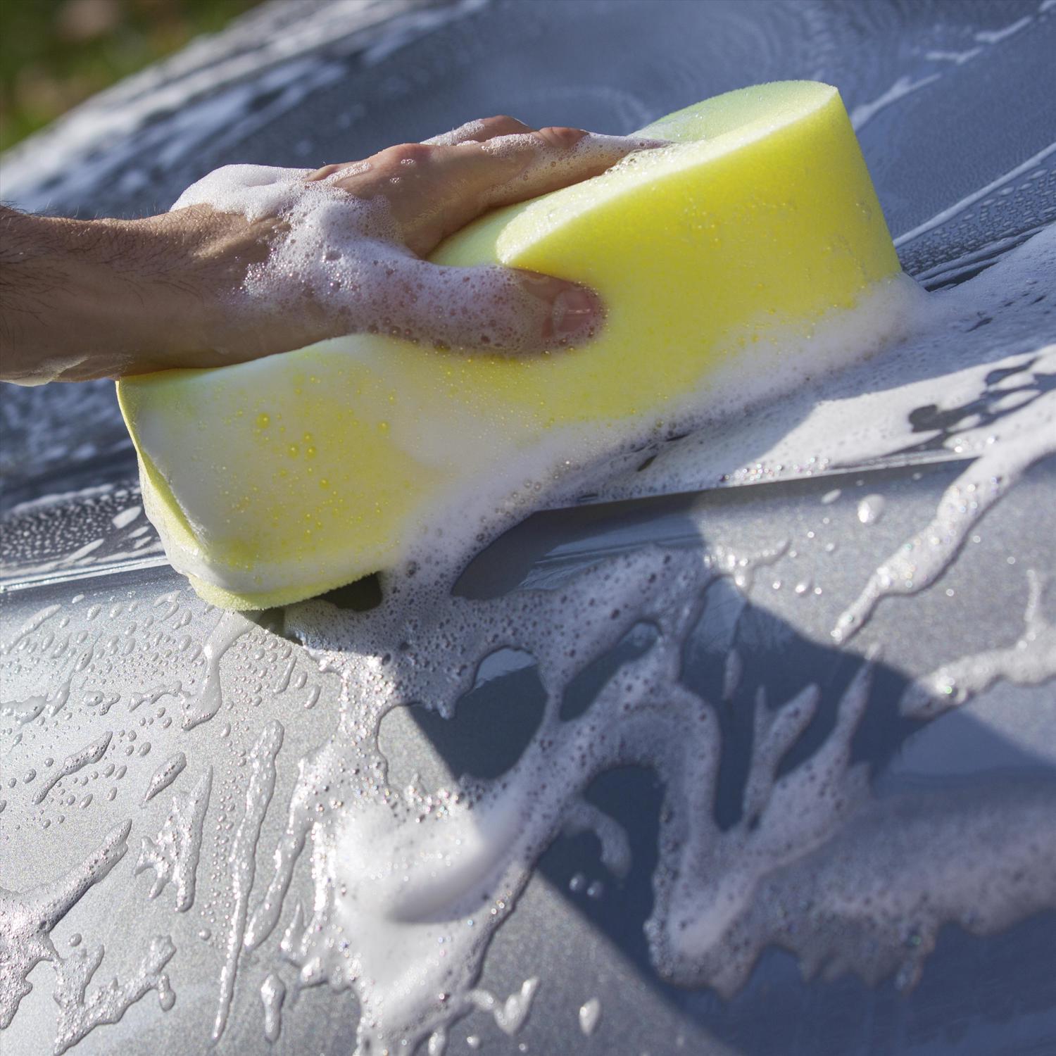 Viking 8.6 in. L X 4.7 in. W Foam Sponge 1 pk