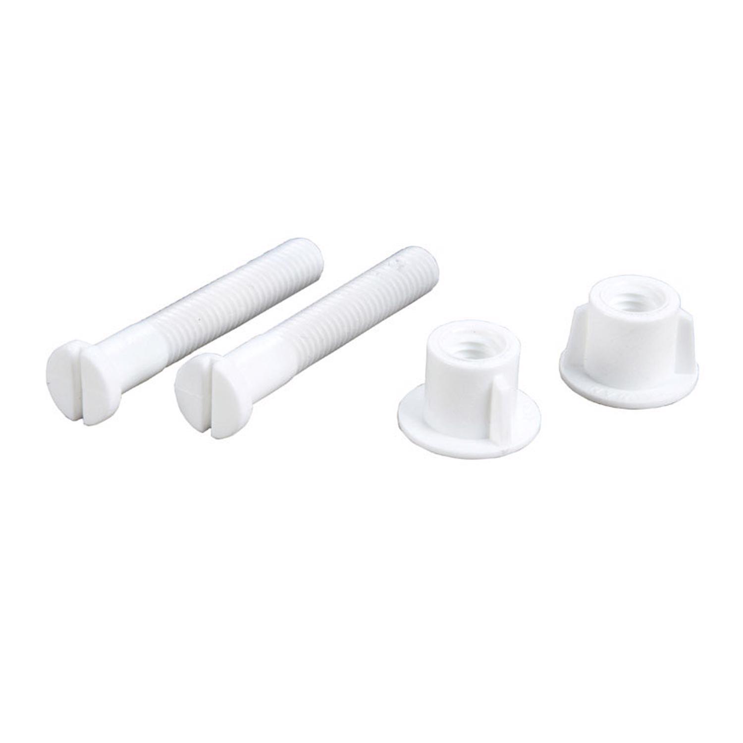 thumbnail image 2 of Moen M-Line Series M5679 Toilet Seat Hinge Bolt, Plastic | Plastic 2 of 10