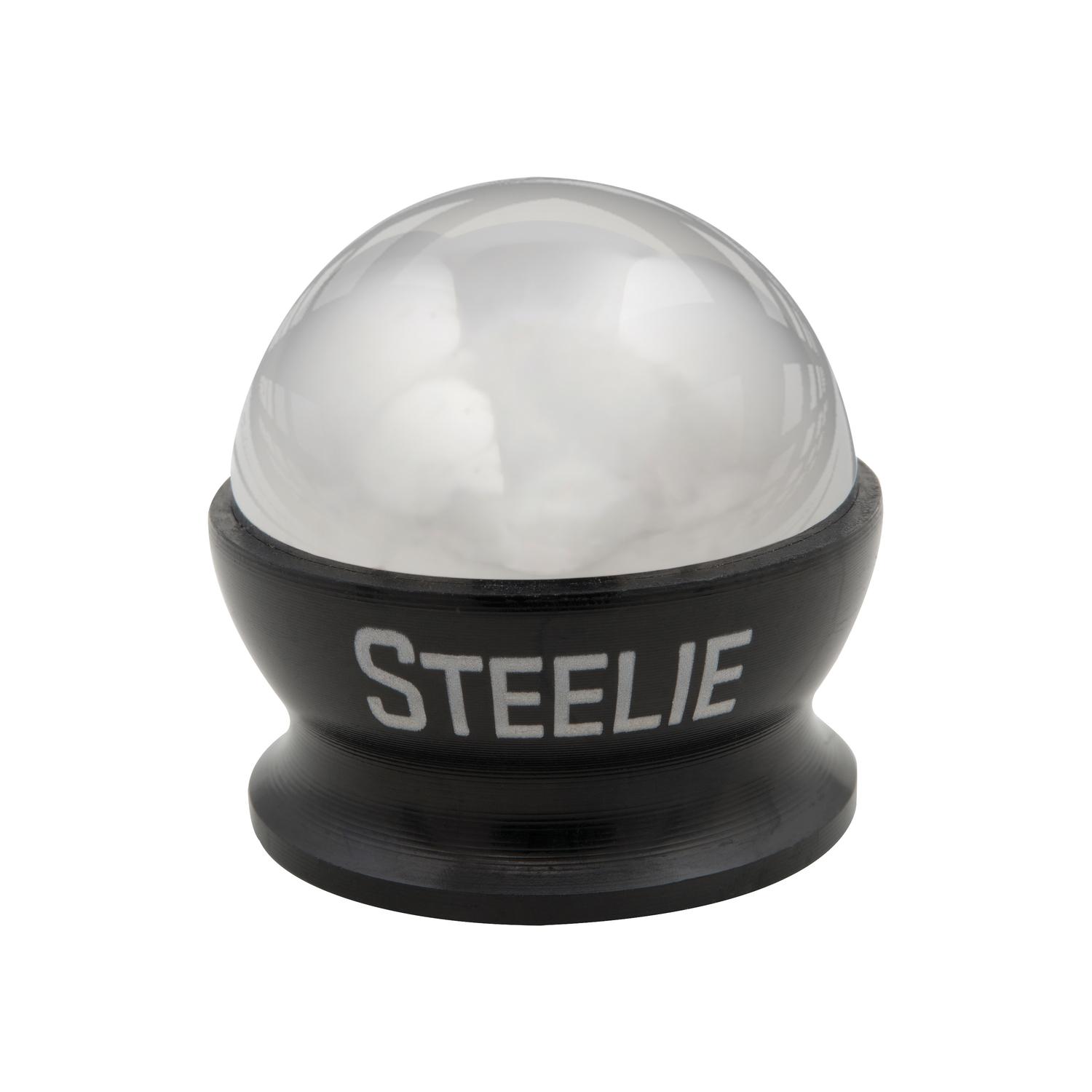 Nite Ize Steelie Black/Silver Cell Phone Car Mount For All Mobile Devices
