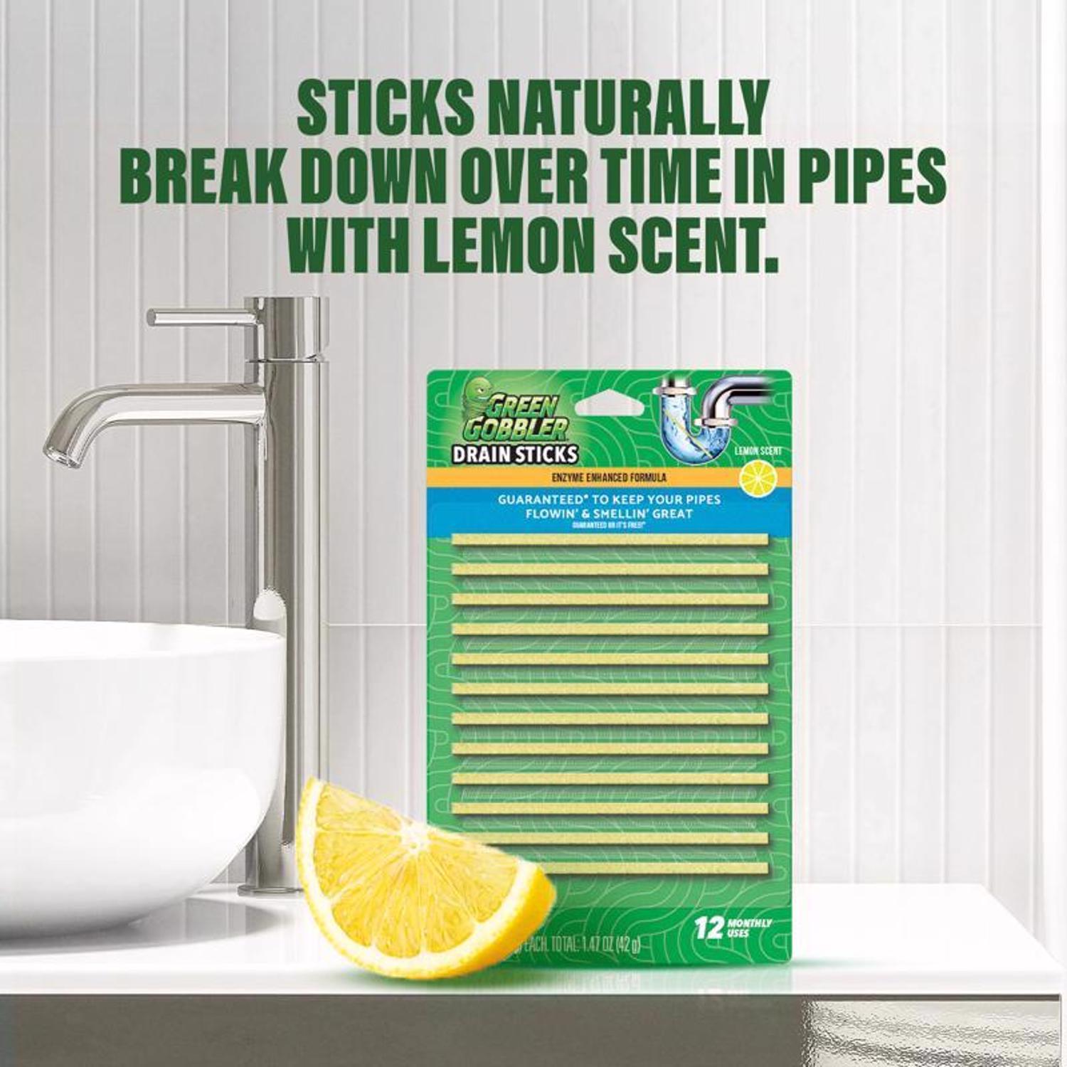 Green Gobbler Strip Drain Deodorizer 1.47 oz