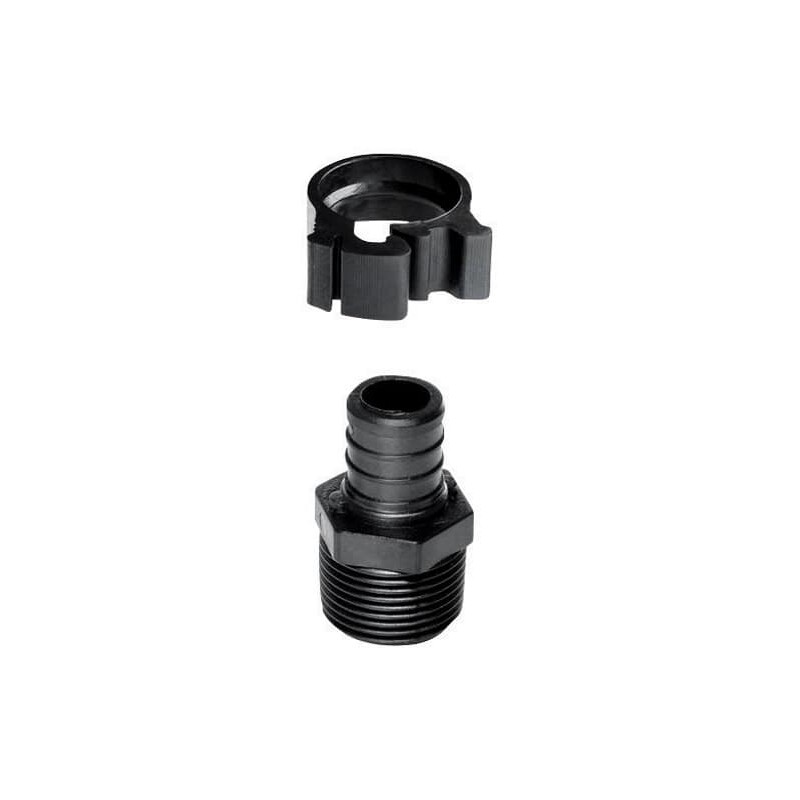 Flair-It PEXLock 3/4 in. MPT X 3/4 in. D MPT Plastic Adapter