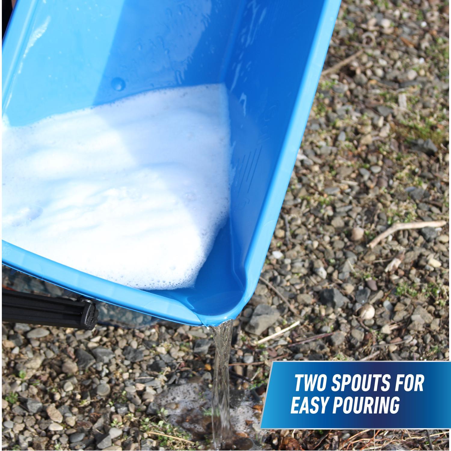 Unger 6 gal Bucket Blue