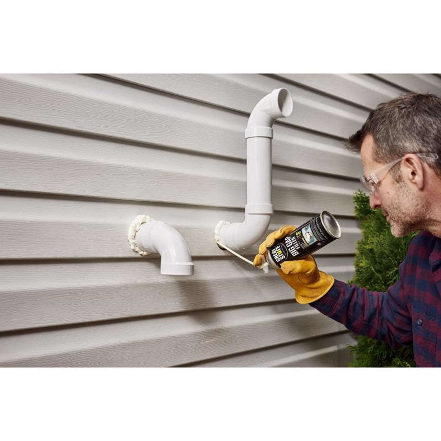 Great Stuff Big Gaps Ivory Polyurethane Insulating Foam Sealant 12 oz