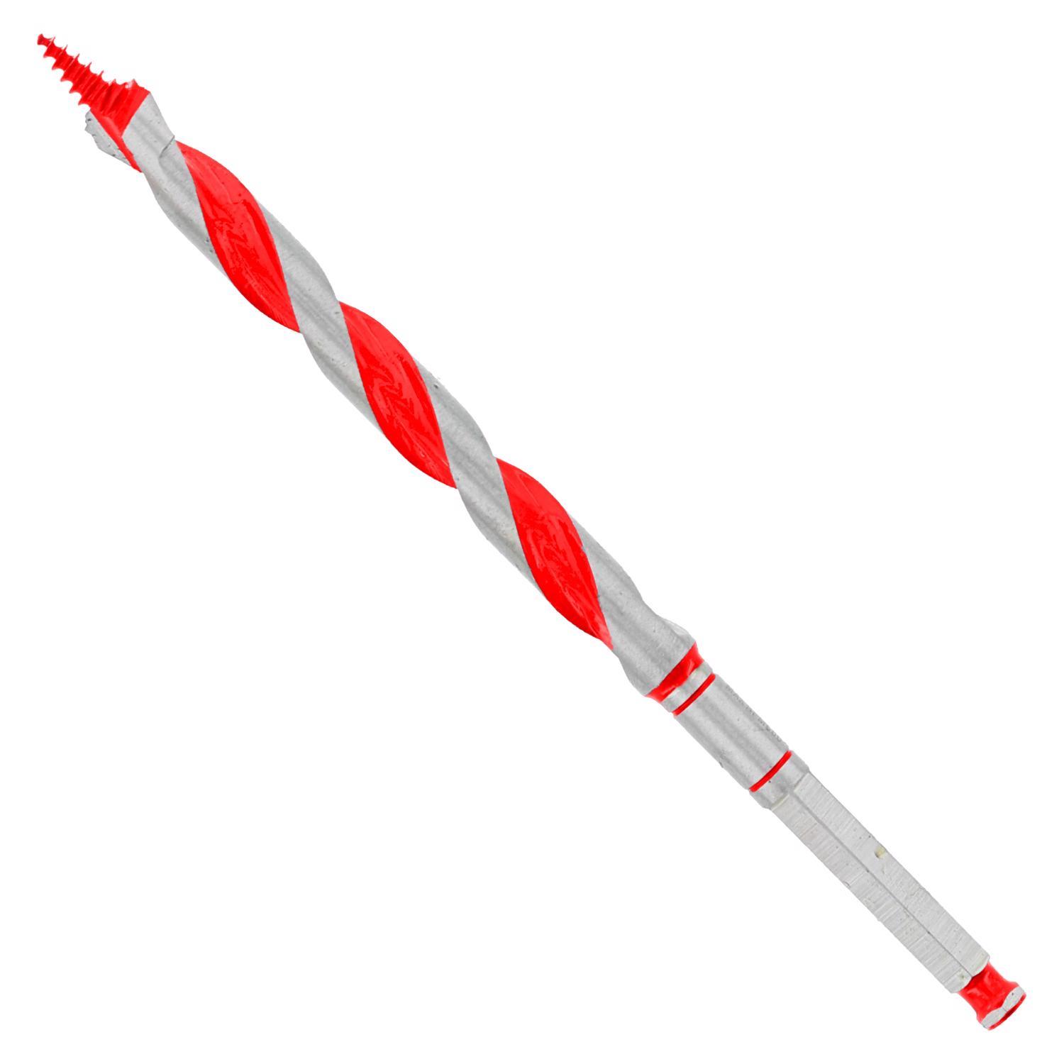 Diablo Dura-Tip 1/2 in. D X 7.5 in. L Auger Bit High Speed Steel 1 pc