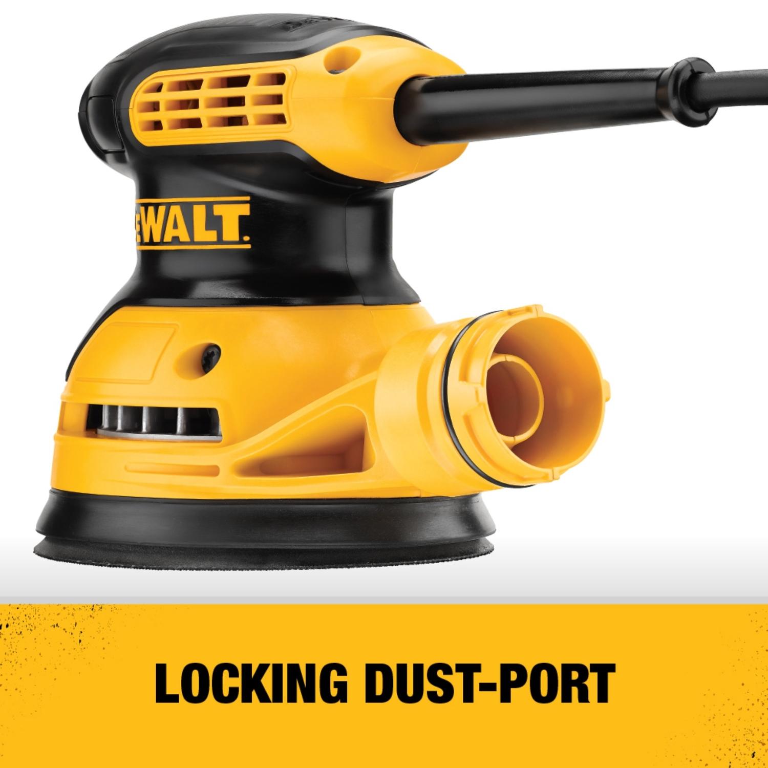 DeWalt 3 amps Corded 5 in. Random Orbit Sander