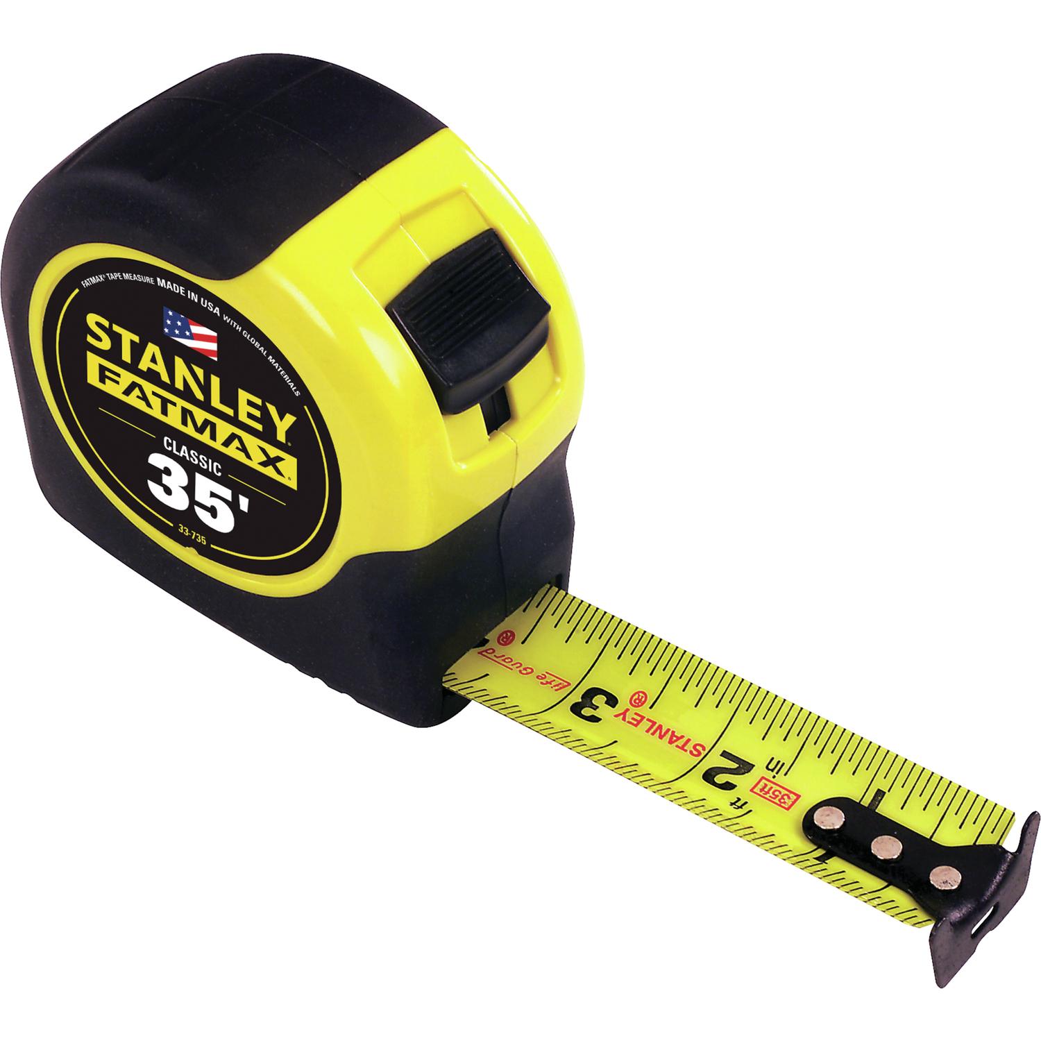 Stanley FatMax 35 ft. L X 1.25 in. W Tape Measure 1 pk