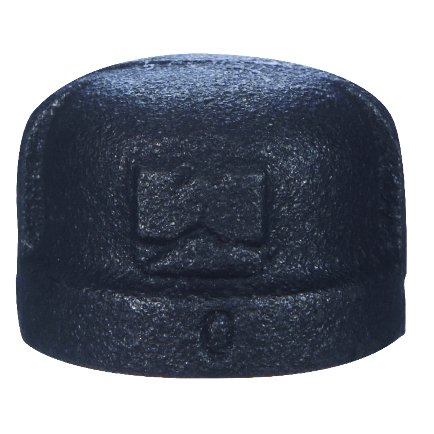 STZ Industries 1/2 in. FIP each Black Malleable Iron Cap
