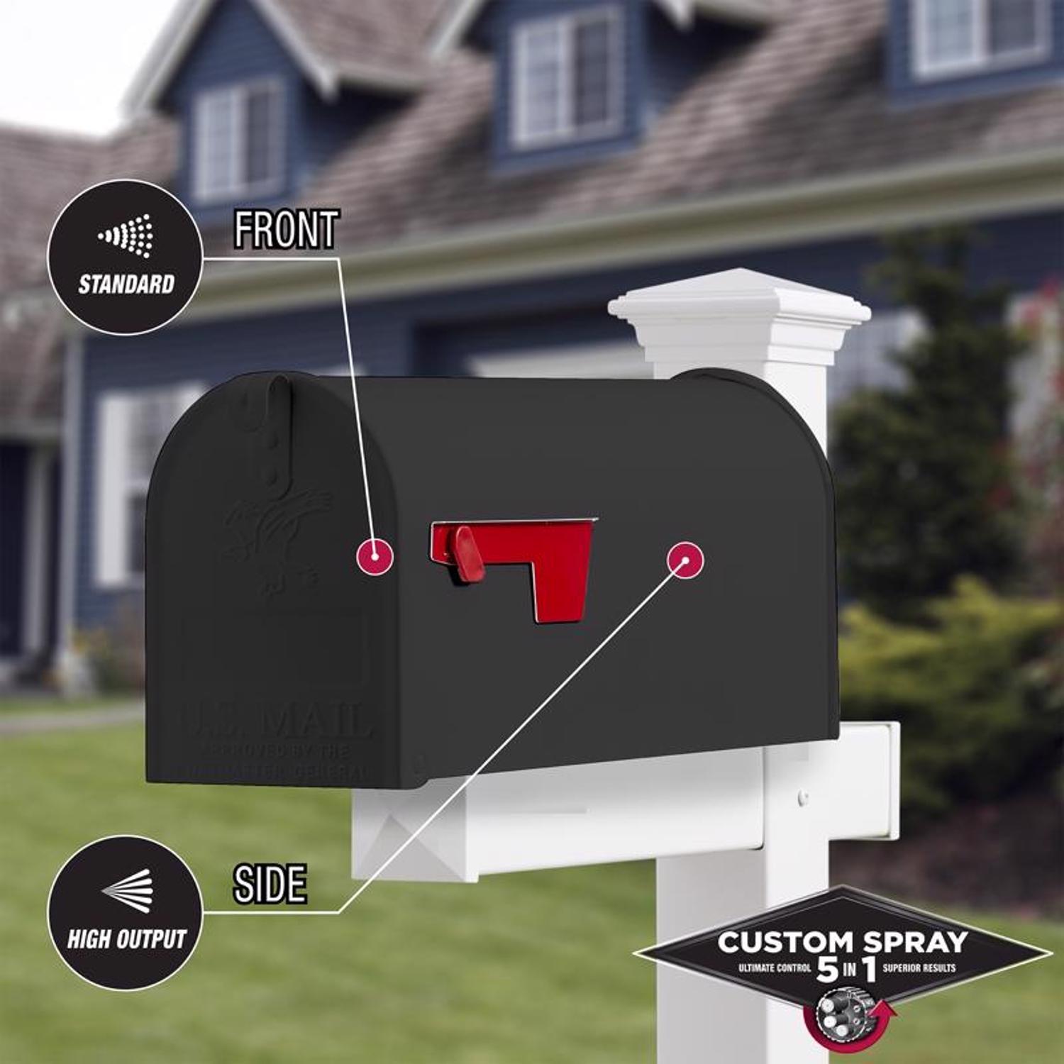 Rust-Oleum Stops Rust Flat Dark Gray Primer Spray 12 oz.