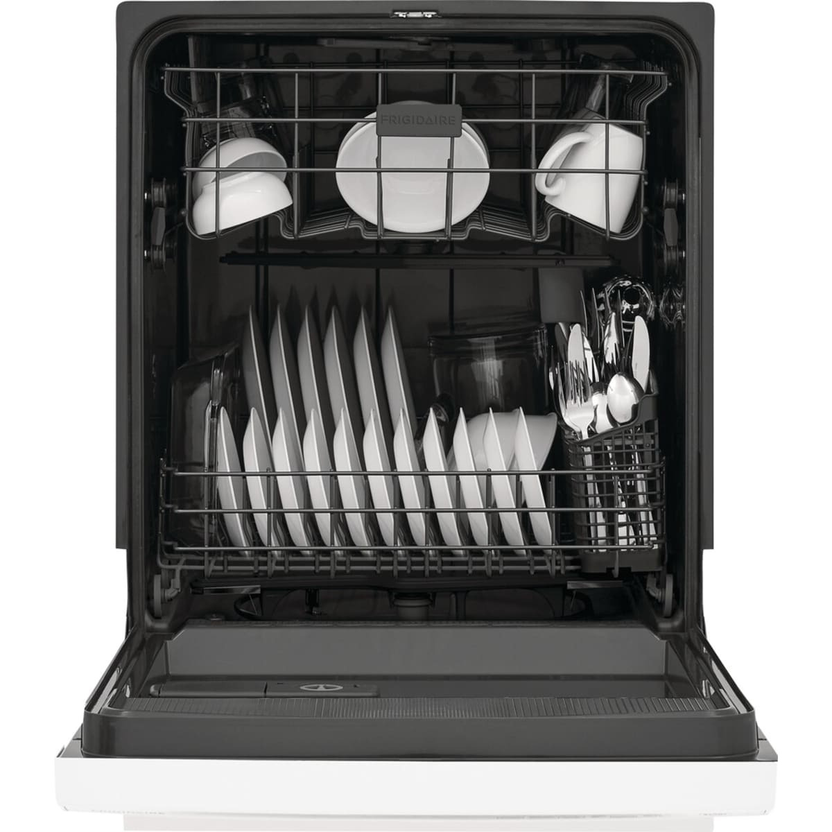 Frigidaire 24 in. Full Console Dishwasher with 14 Place Settings
