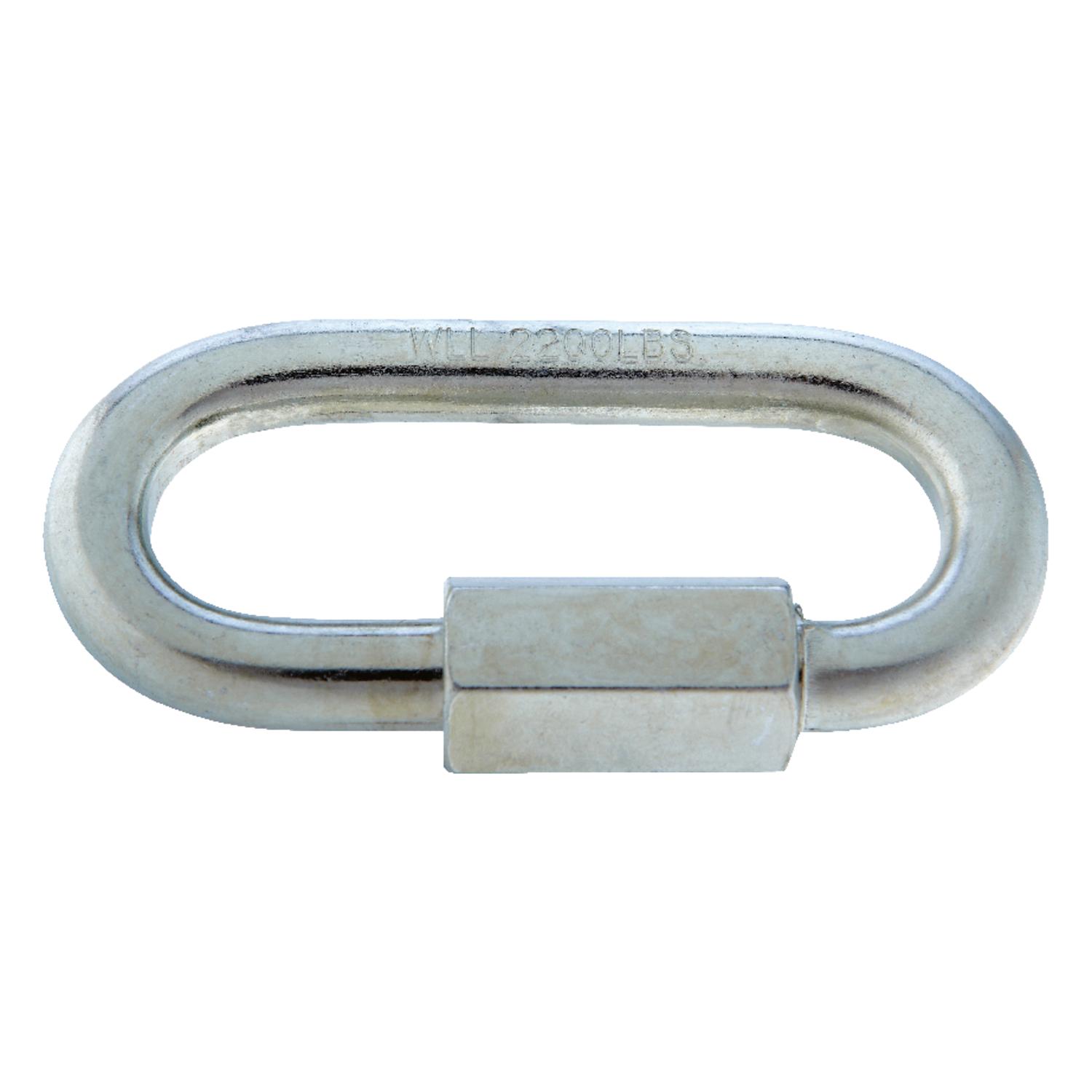 Campbell Zinc-Plated Steel Quick Link 2200 lb 3-3/16 in. L