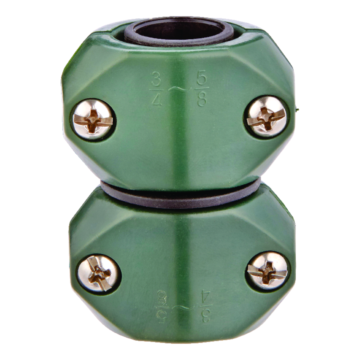 Ace 5/8 & 3/4 in. Nylon/ABS Non-Threaded Female Hose Mender Clamp