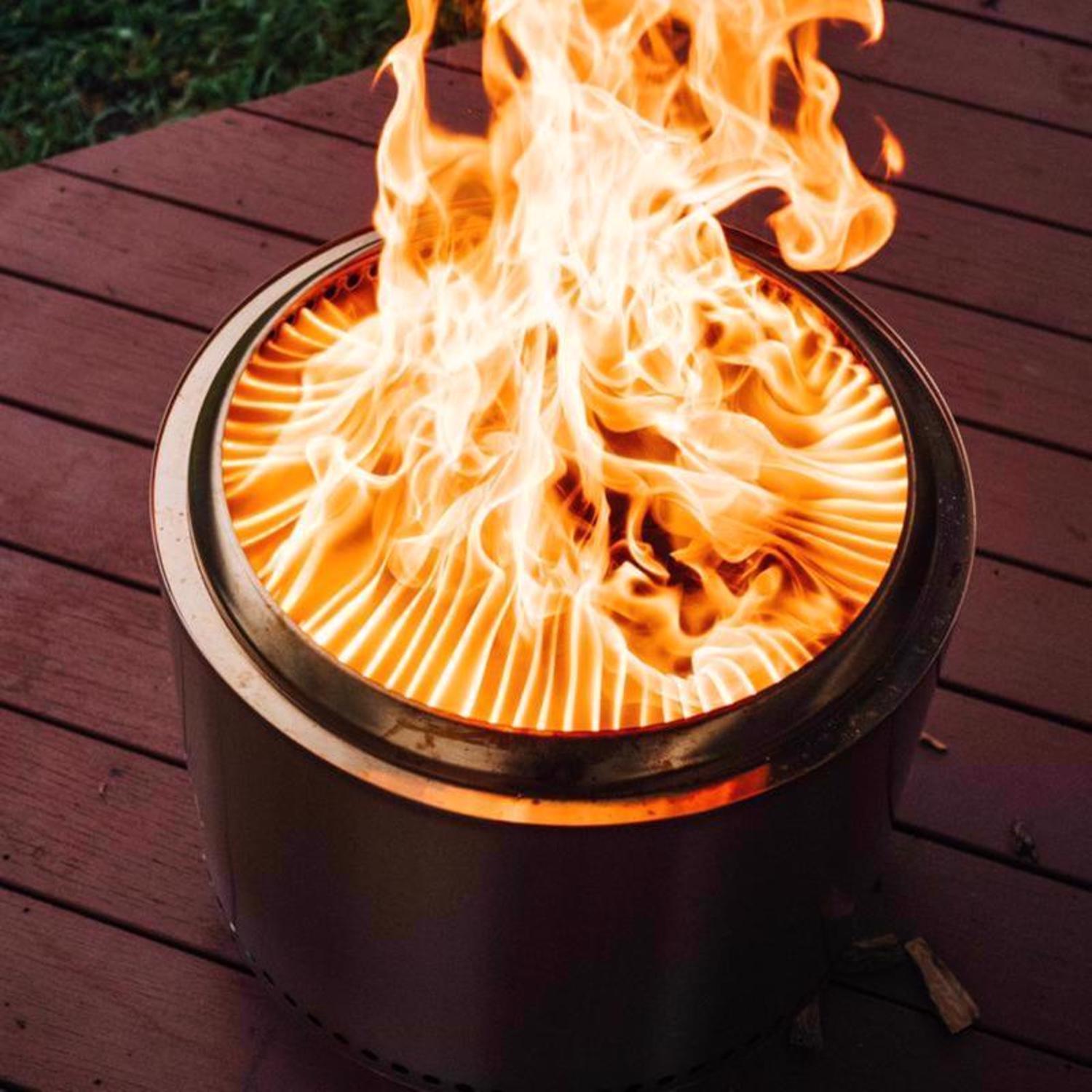 Solo Stove Bonfire 2.0 19.5 in. W Stainless Steel Round Multi-Fuel