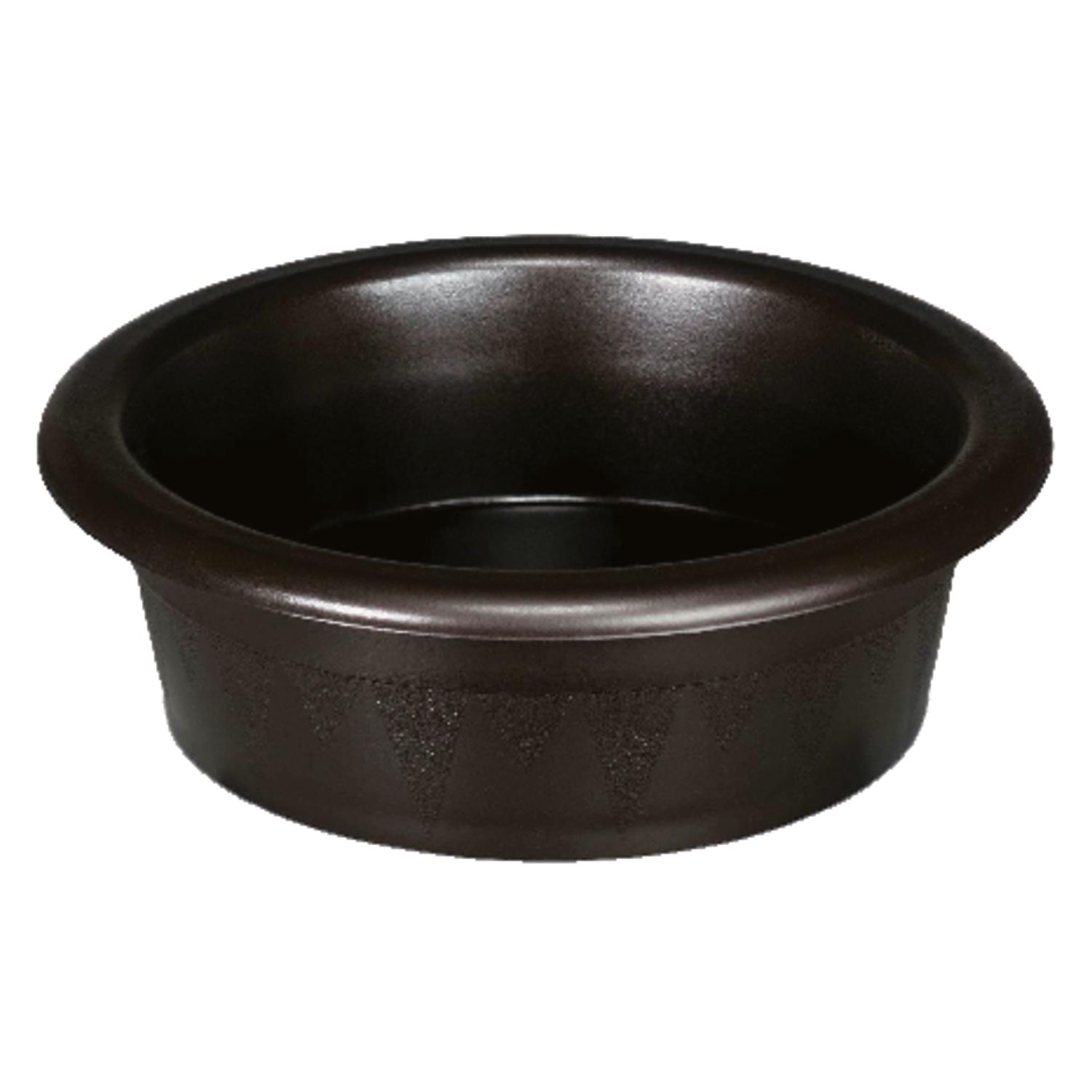 Petmate Assorted Plastic 4 cups Crock Dish with Microban For All Pets