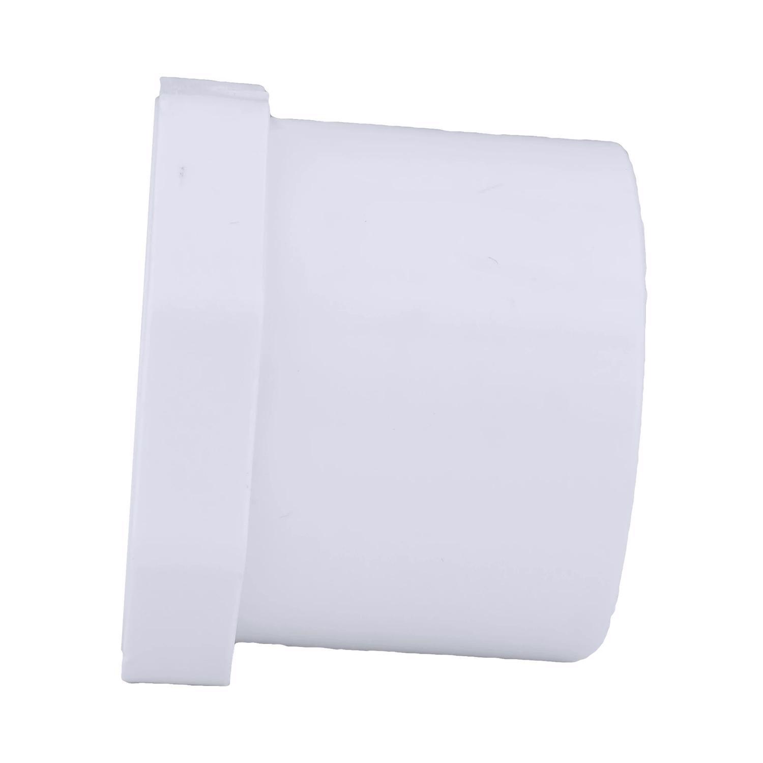 Charlotte Pipe Schedule 40 1-1/2 in. Spigot X 1 in. D FPT PVC Reducing Bushing 1 pk