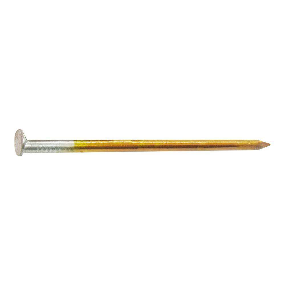Grip-Rite 3x0.120 in. 28° Bright Smooth Shank Nails