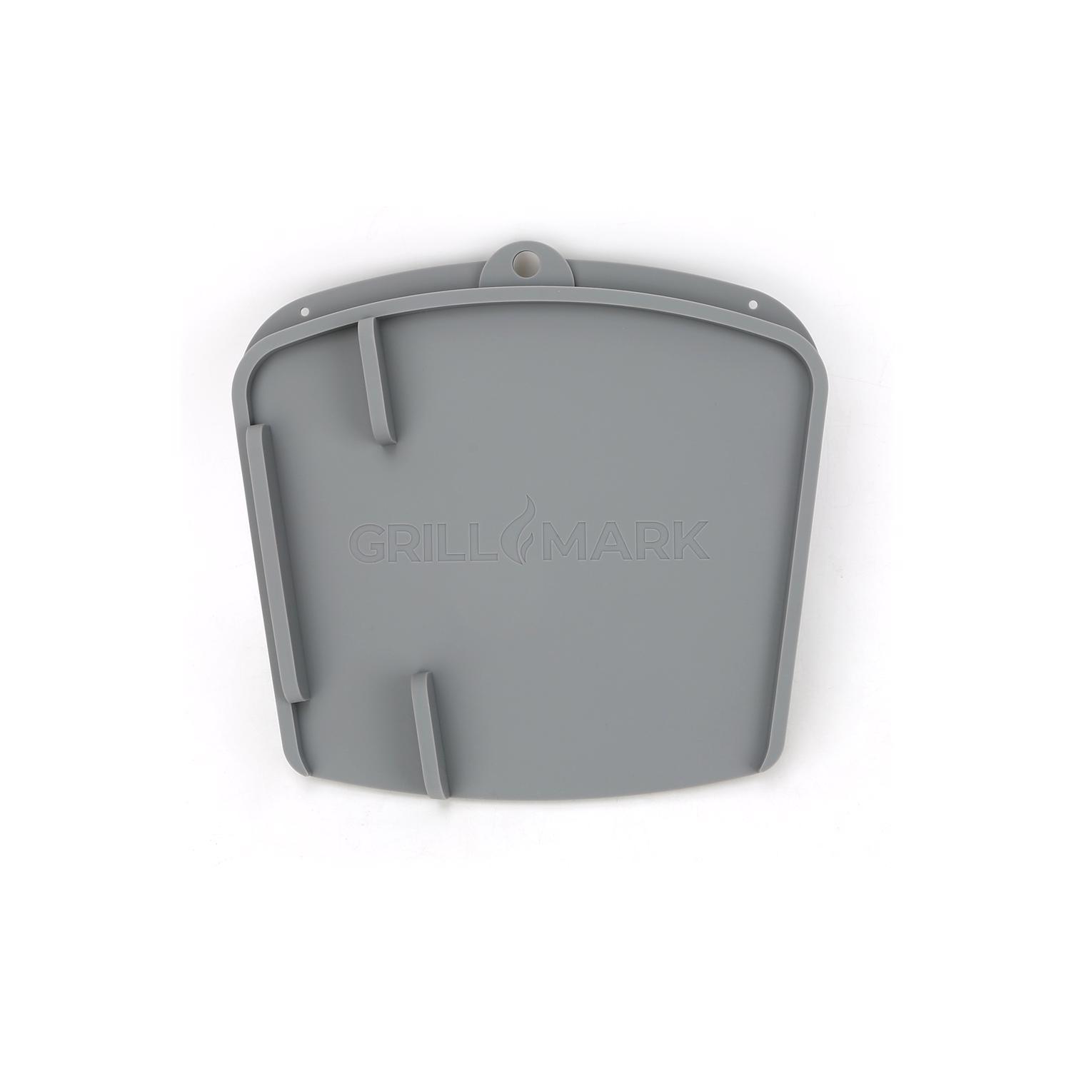 Grill Mark Plastic Gray Spatula Mat 1 pk