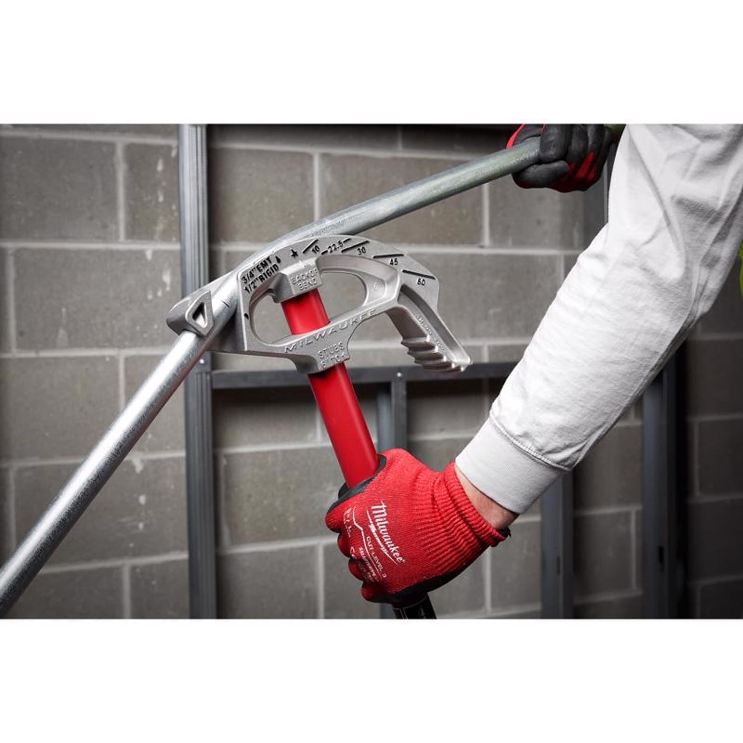 Milwaukee EMT 3/4 in. L Conduit Bender Steel