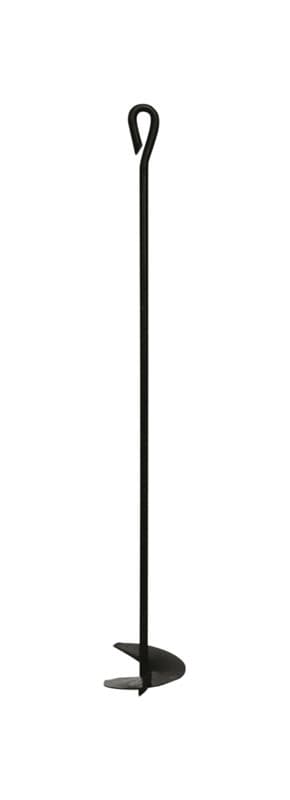 Tie Down Engineering 5/8 in. D X 40 in. L Steel Oval Head Anchor Eye with Auger 1 pk