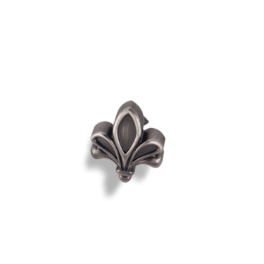 1-3/4" Overall Length Fleur De Lis Cabinet Knob