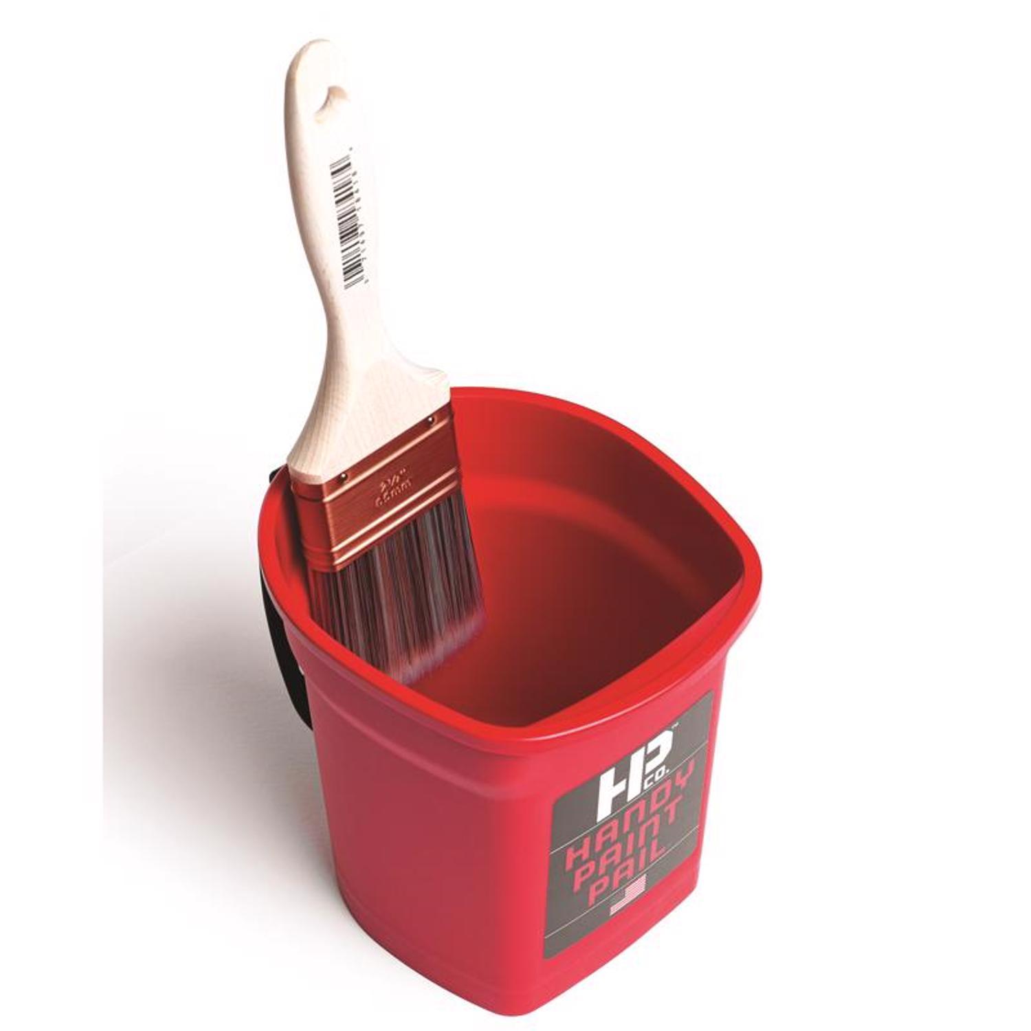 Handy Red 1 qt Bucket