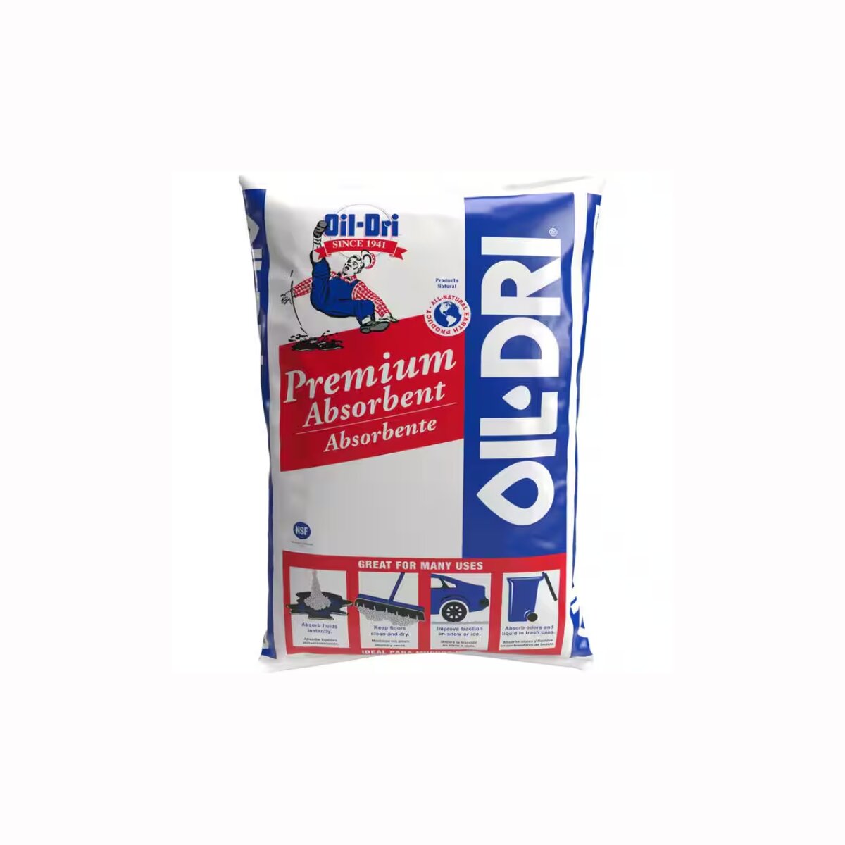 Oil Dri Prem Oil Absorbent 45lb