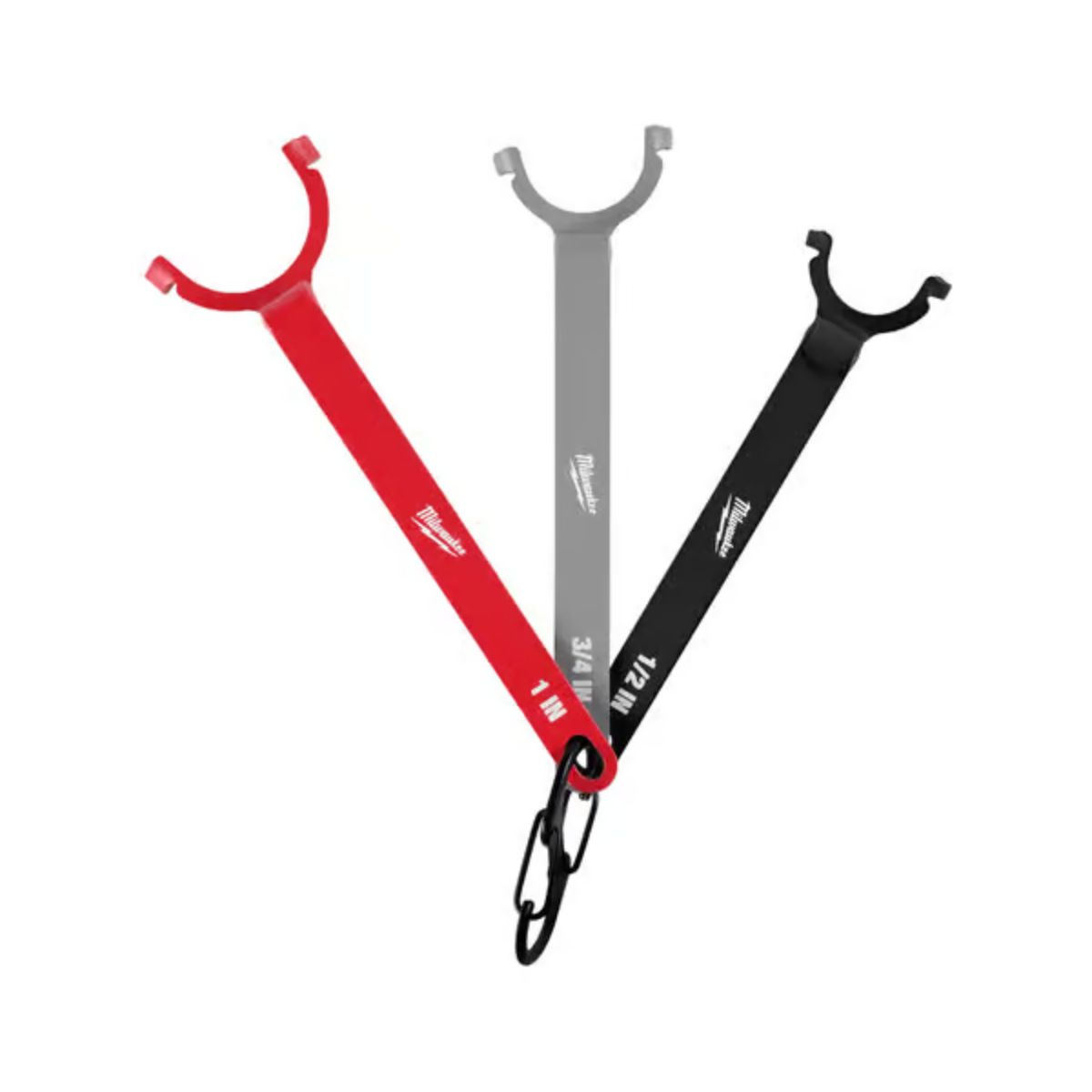 Milwaukee SAE Locknut Wrench Set 3 Pieces