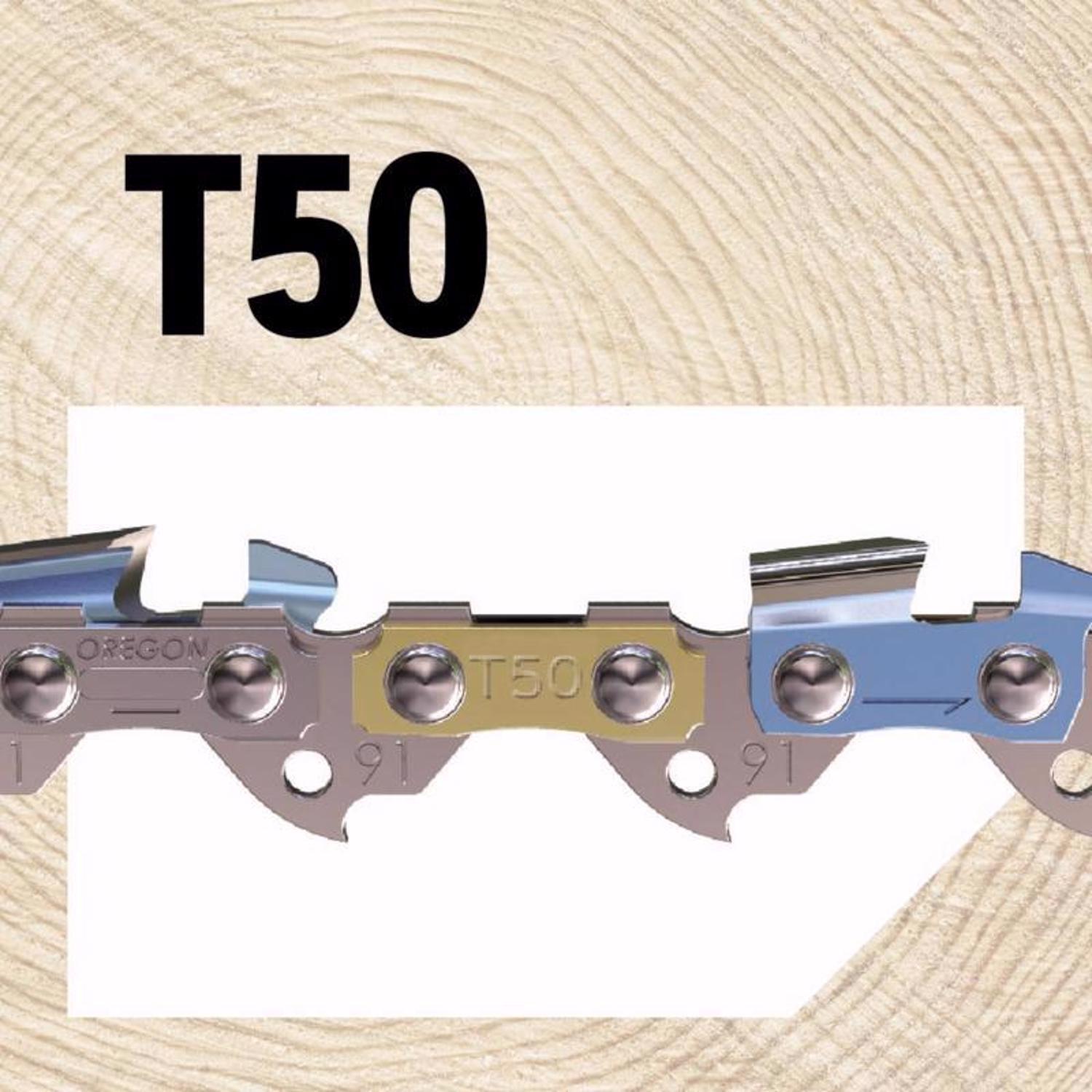 Oregon VersaCut T50 14 in. Chainsaw Chain 50 links