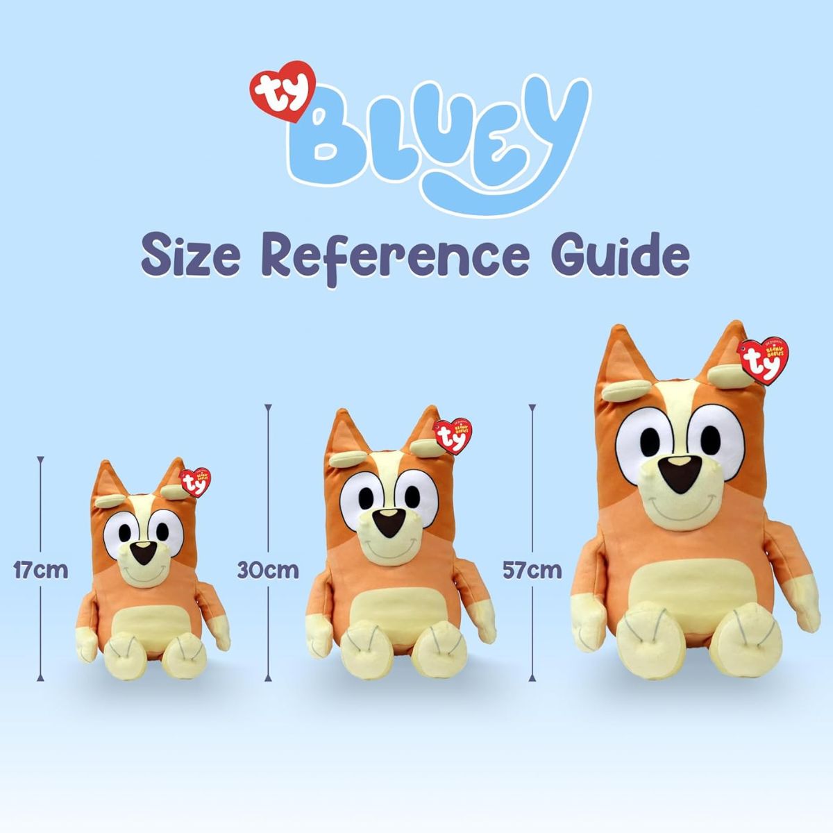 Bluey's Bingo (Daughter) Beanie Baby