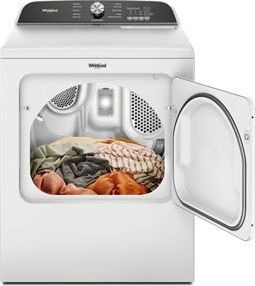 Whirlpool 29 in. Electric Dryer with 7.0 cu. ft. Capacity