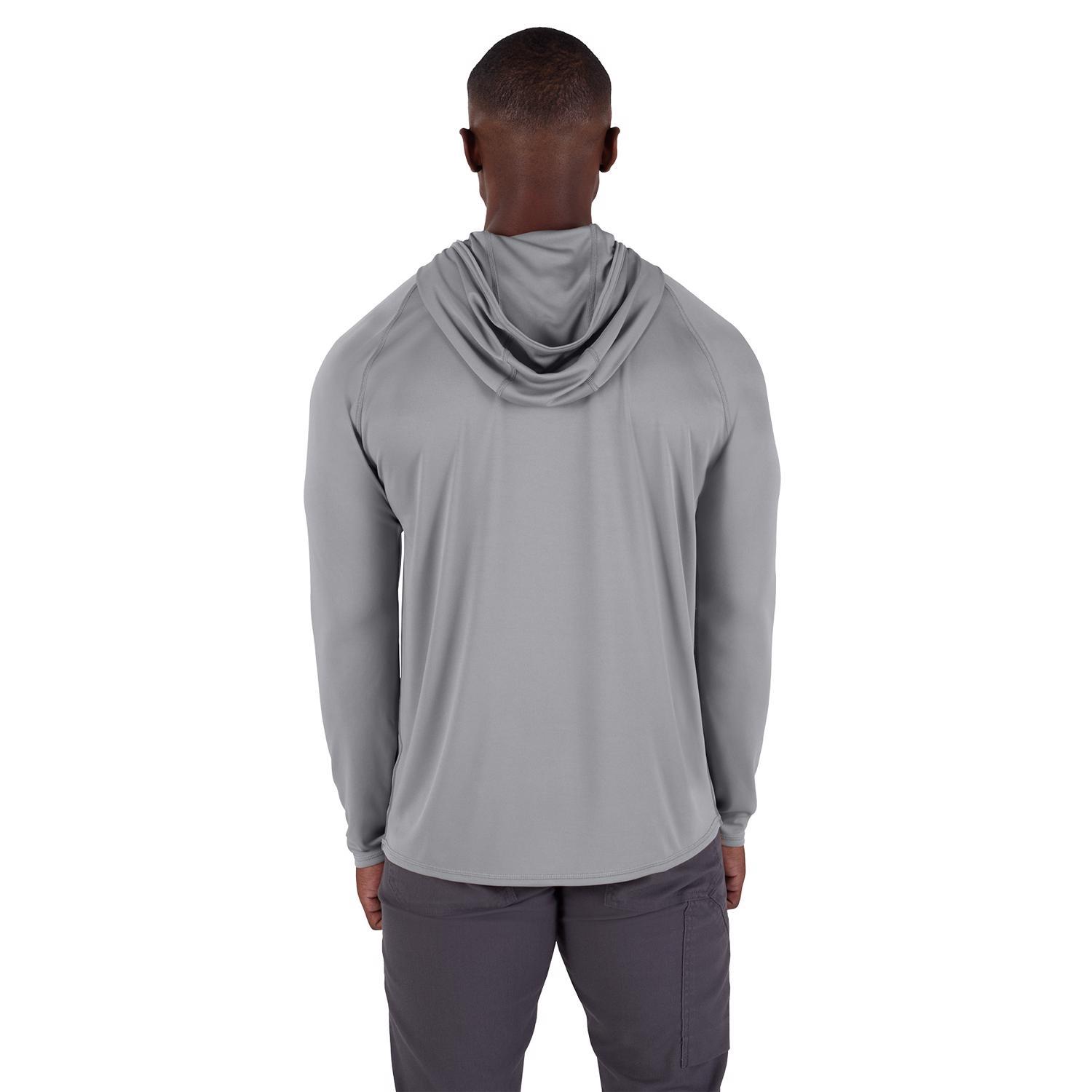 Milwaukee Workskin XXL Long Sleeve Men's Hooded Gray Hooded Sweatshirt