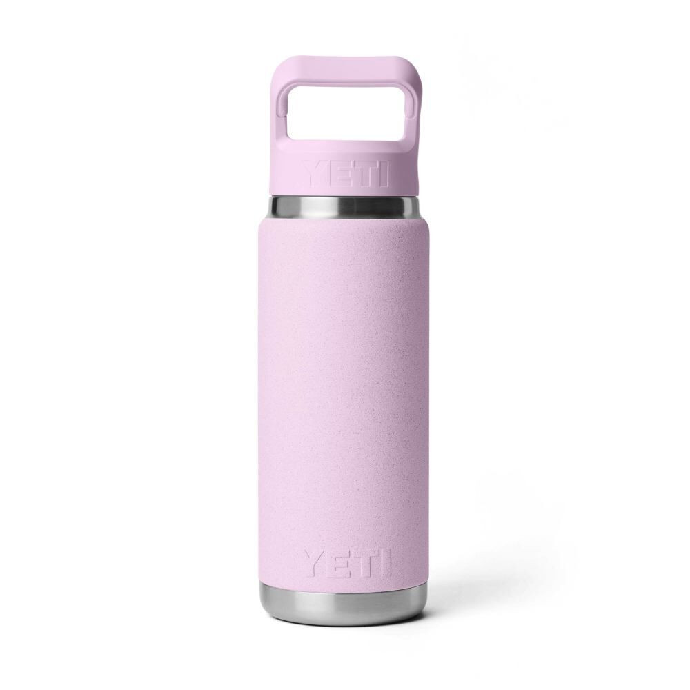 YETI Rambler 26 oz Cherry Blossom Bottle with Straw Cap
