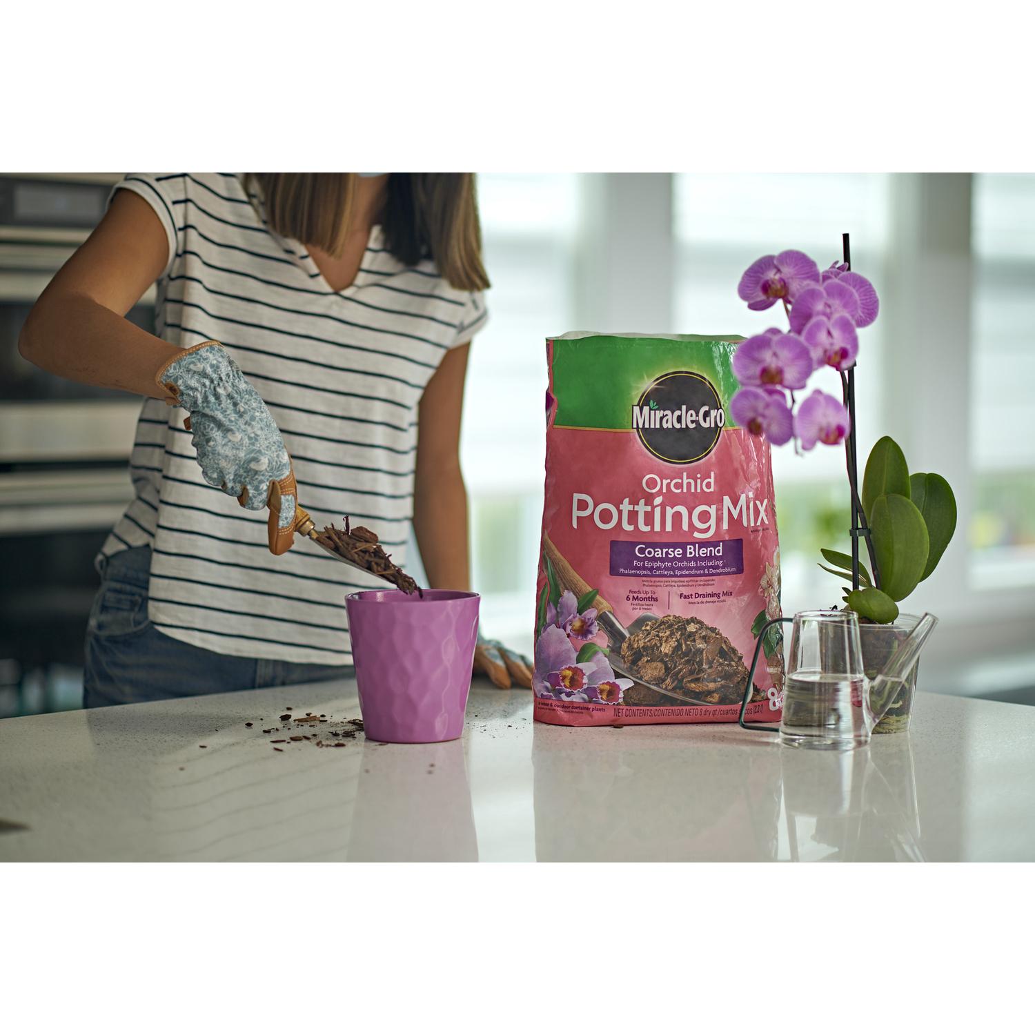 Miracle-Gro Orchid Potting Mix 8 qt