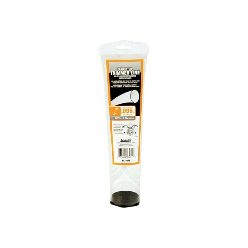 Arnold Residential Grade 0.095 in. D X 15 in. L Trimmer Line