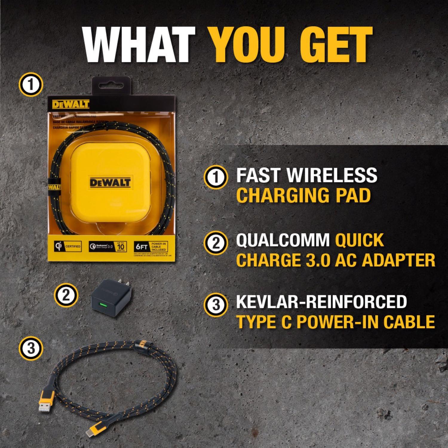 DeWalt Charging Pad