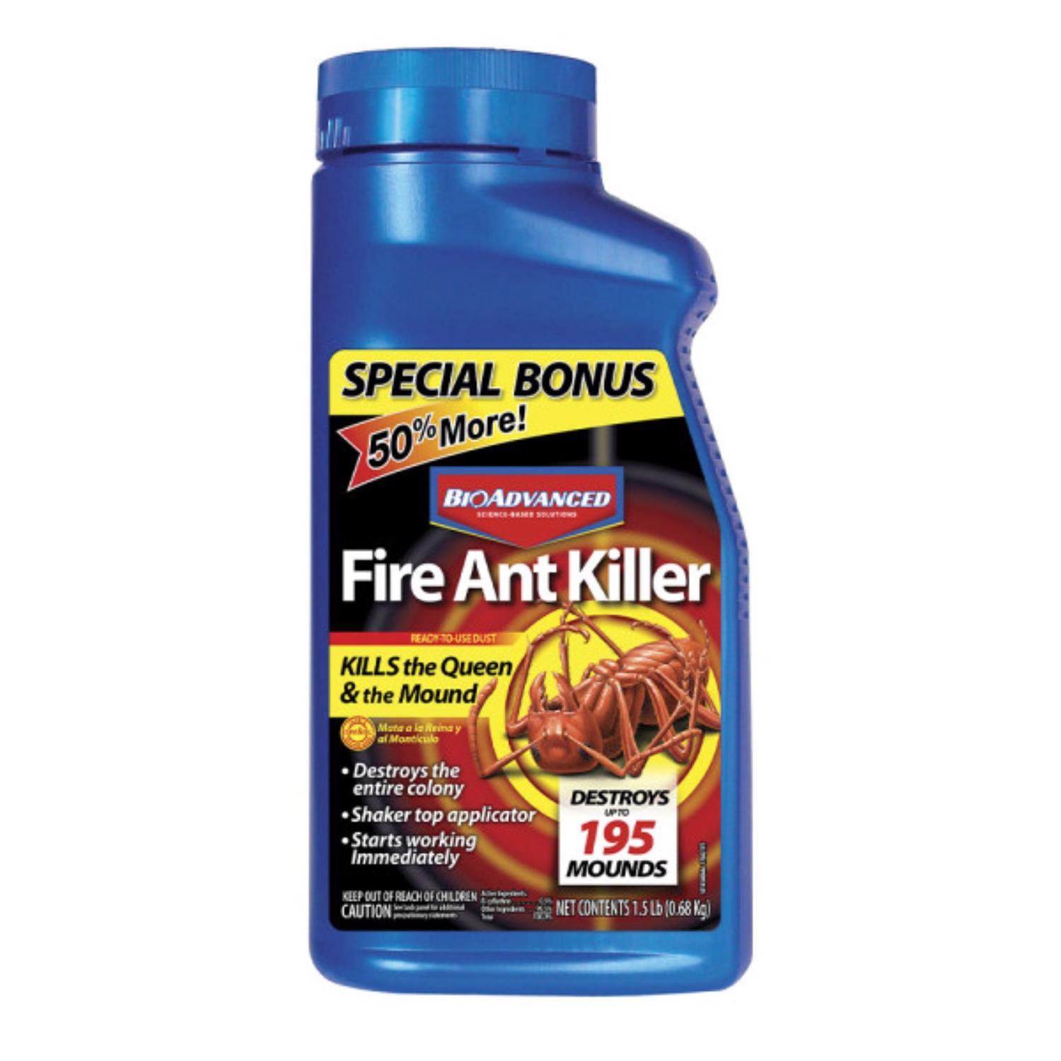 BioAdvanced Fire Ant Killer Dust 1 lb