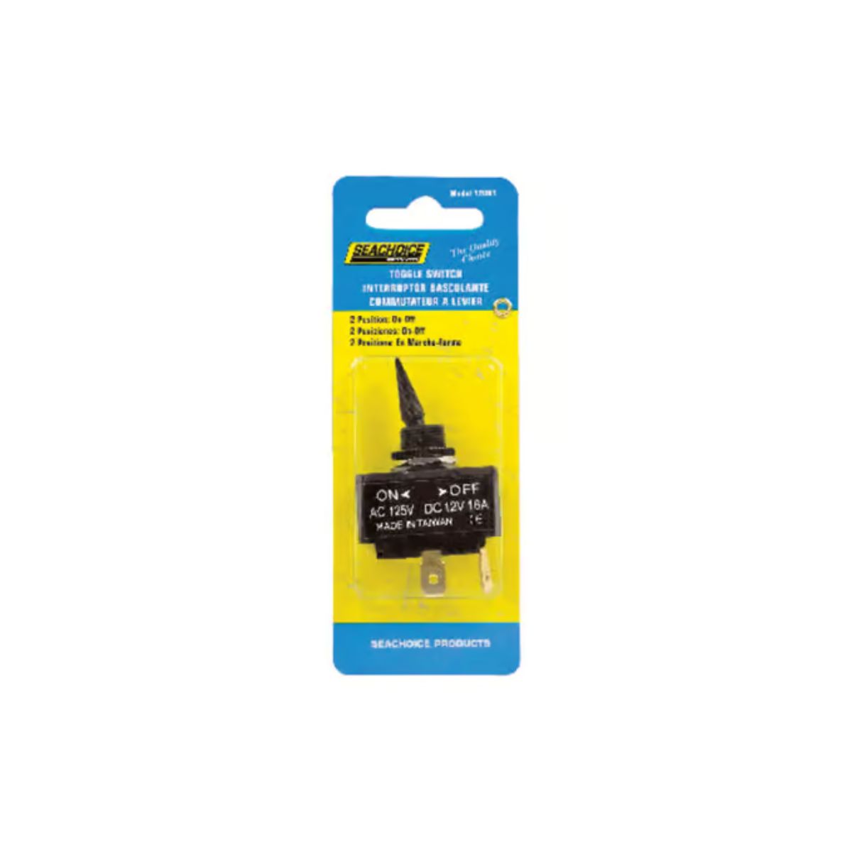 Seachoice Toggle Switch Plastic