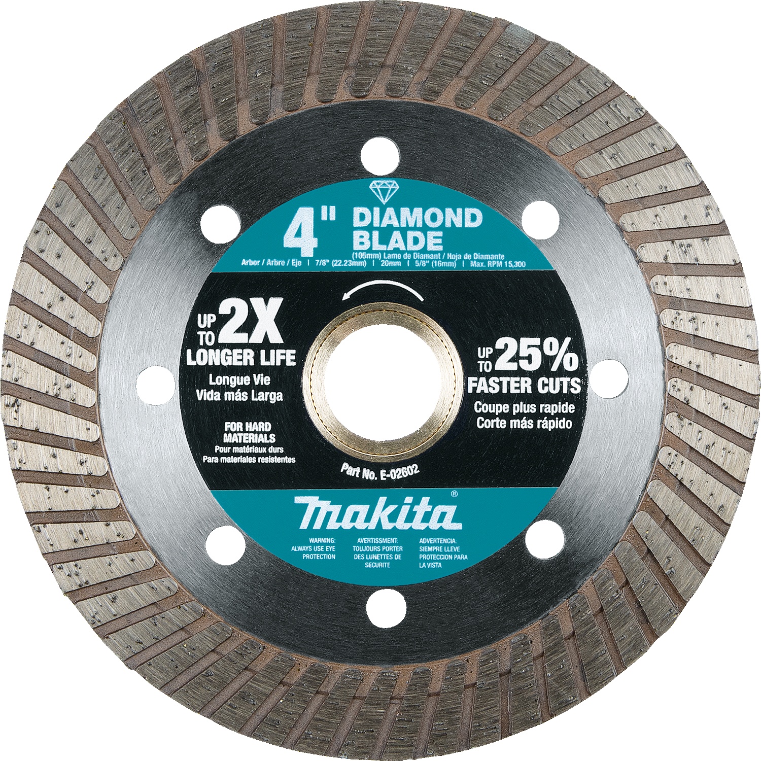 Blade Diamond Mak 4"Turbo Hard